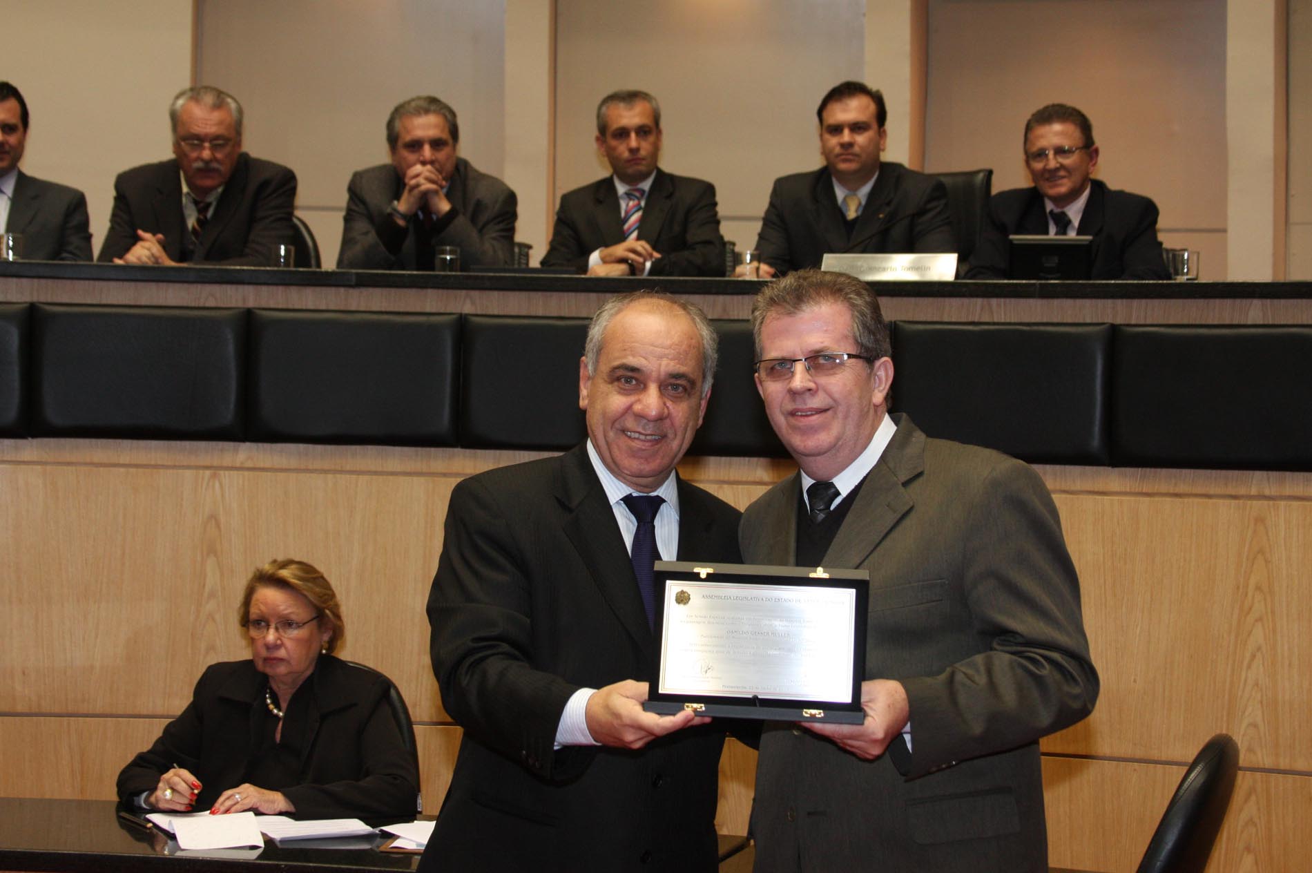 Sessão Especial em homenagem à Fundação Hospitalar de Blumenau - Hospital Santo Antônio