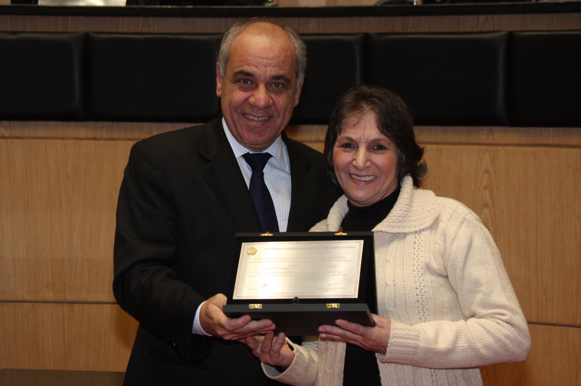 Sessão Especial em homenagem à Fundação Hospitalar de Blumenau - Hospital Santo Antônio