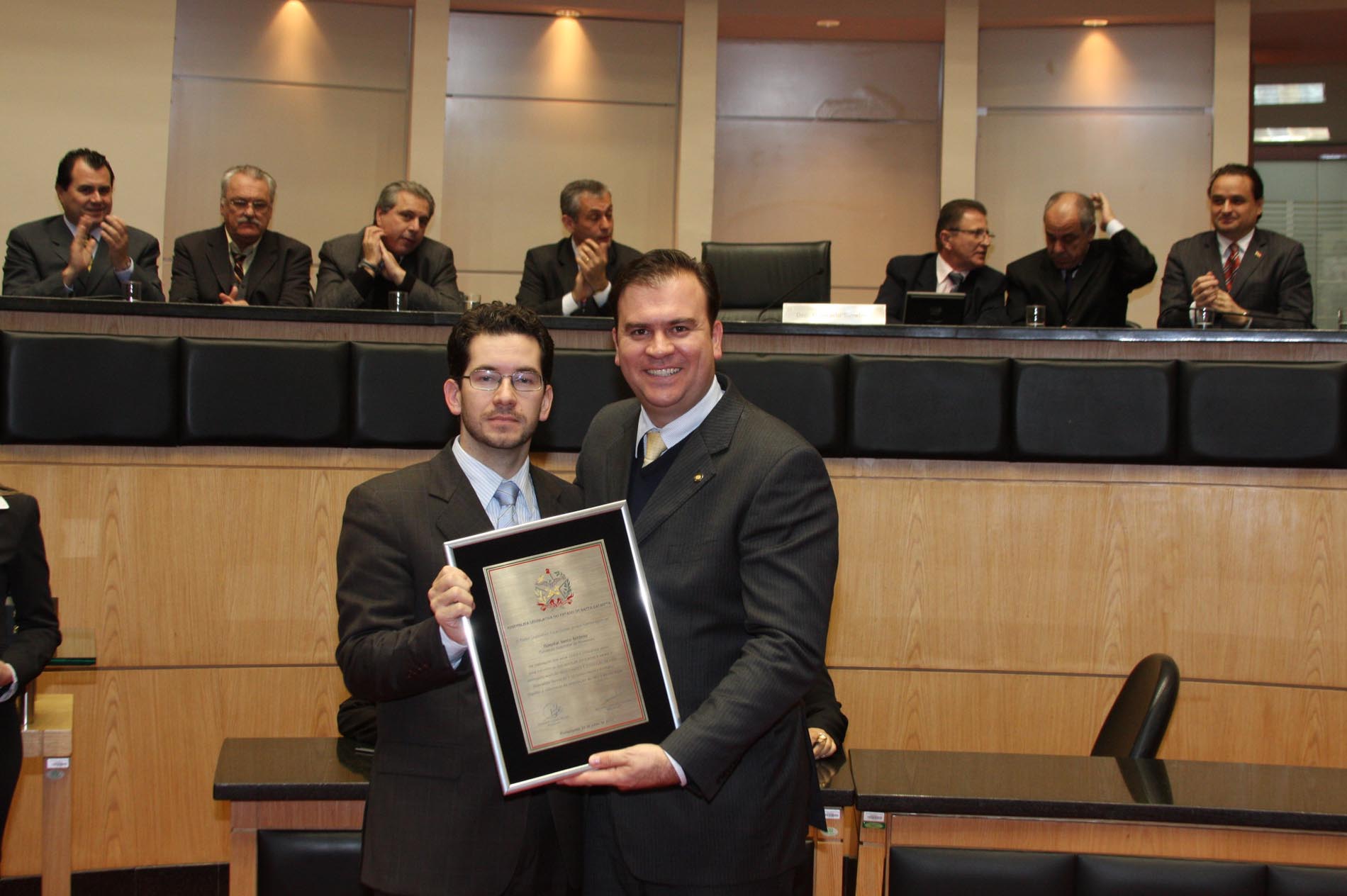 Sessão Especial em homenagem à Fundação Hospitalar de Blumenau - Hospital Santo Antônio