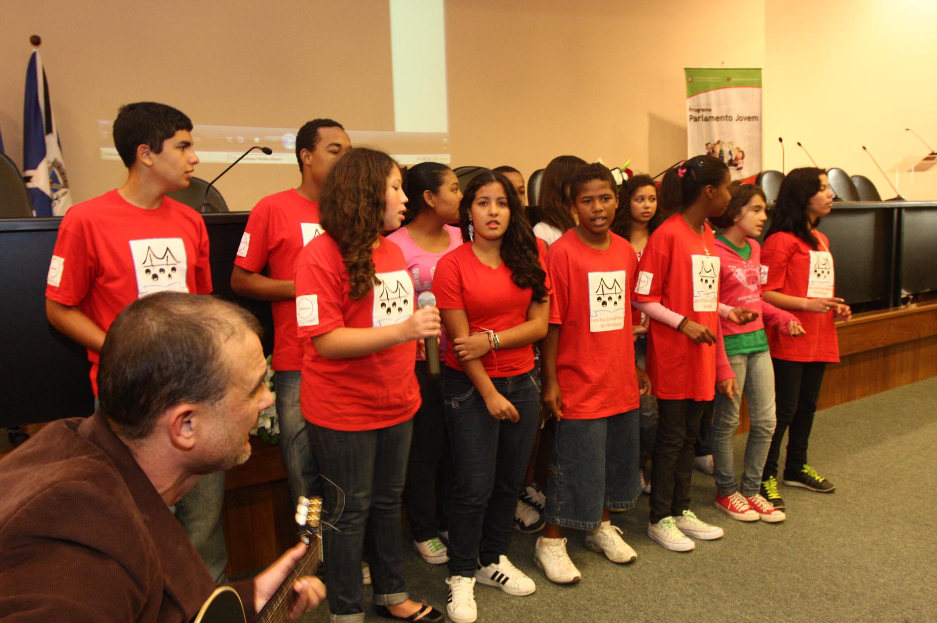 Escola do Legislativo – 10º Parlamento Jovem