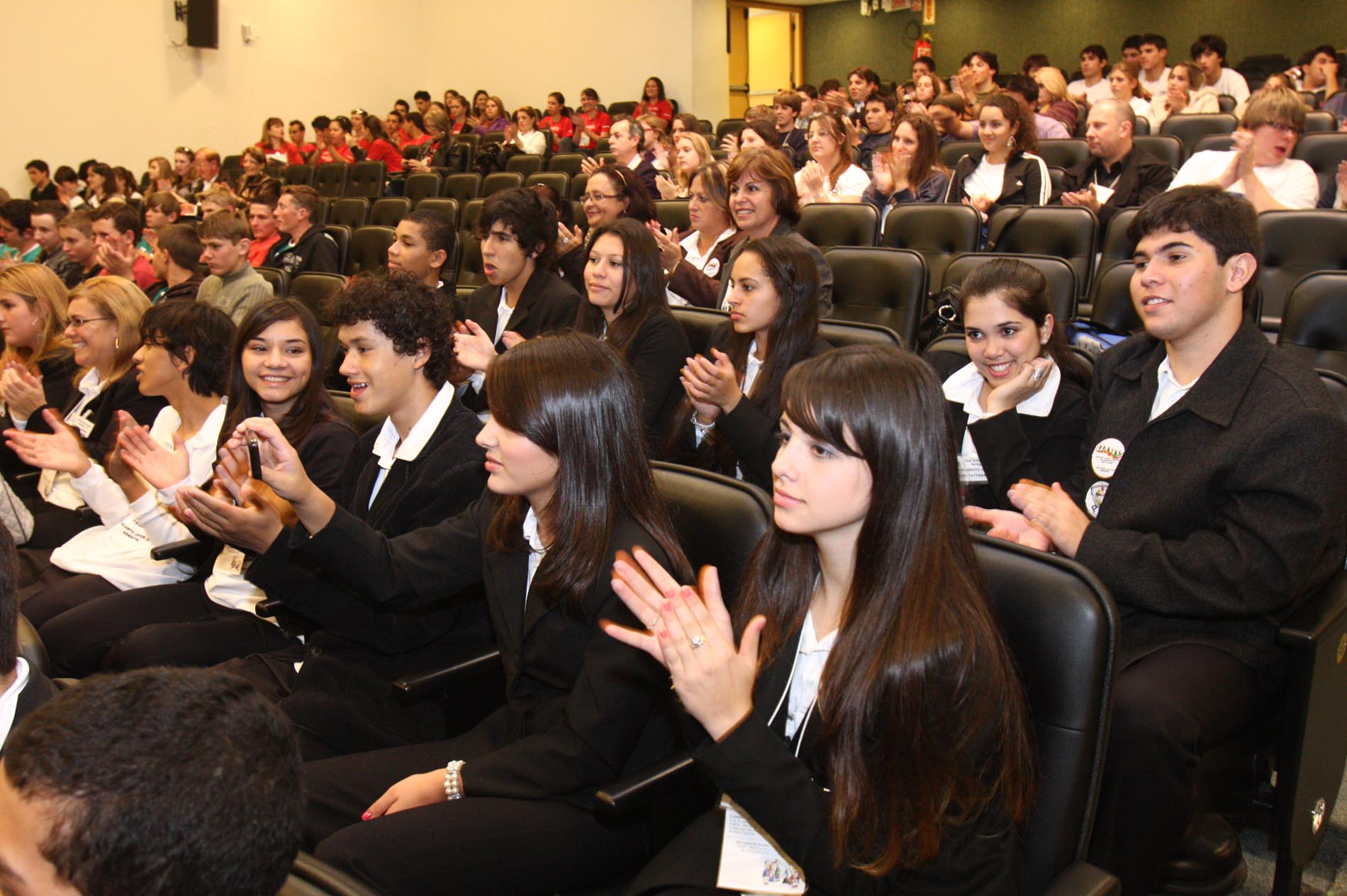Abertura Oficial da 10ª edição do Programa Parlamento Jovem - Promoção: Escola do Legislativo
