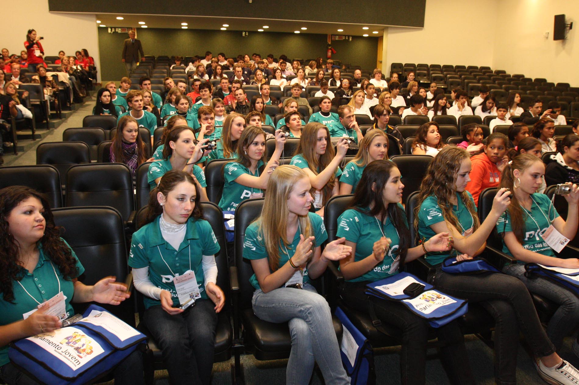 Abertura Oficial da 10ª edição do Programa Parlamento Jovem - Promoção: Escola do Legislativo