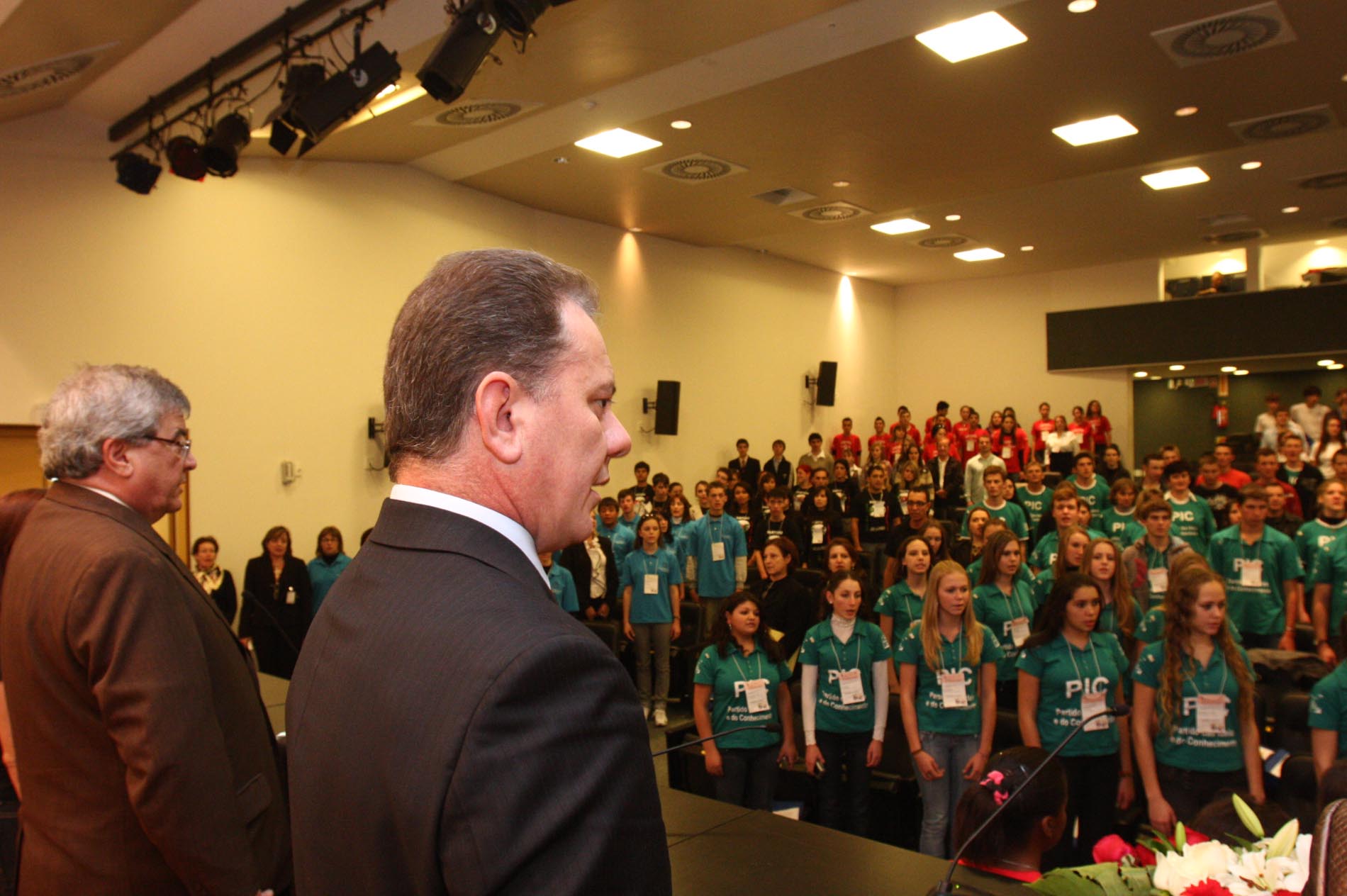 Abertura Oficial da 10ª edição do Programa Parlamento Jovem - Promoção: Escola do Legislativo