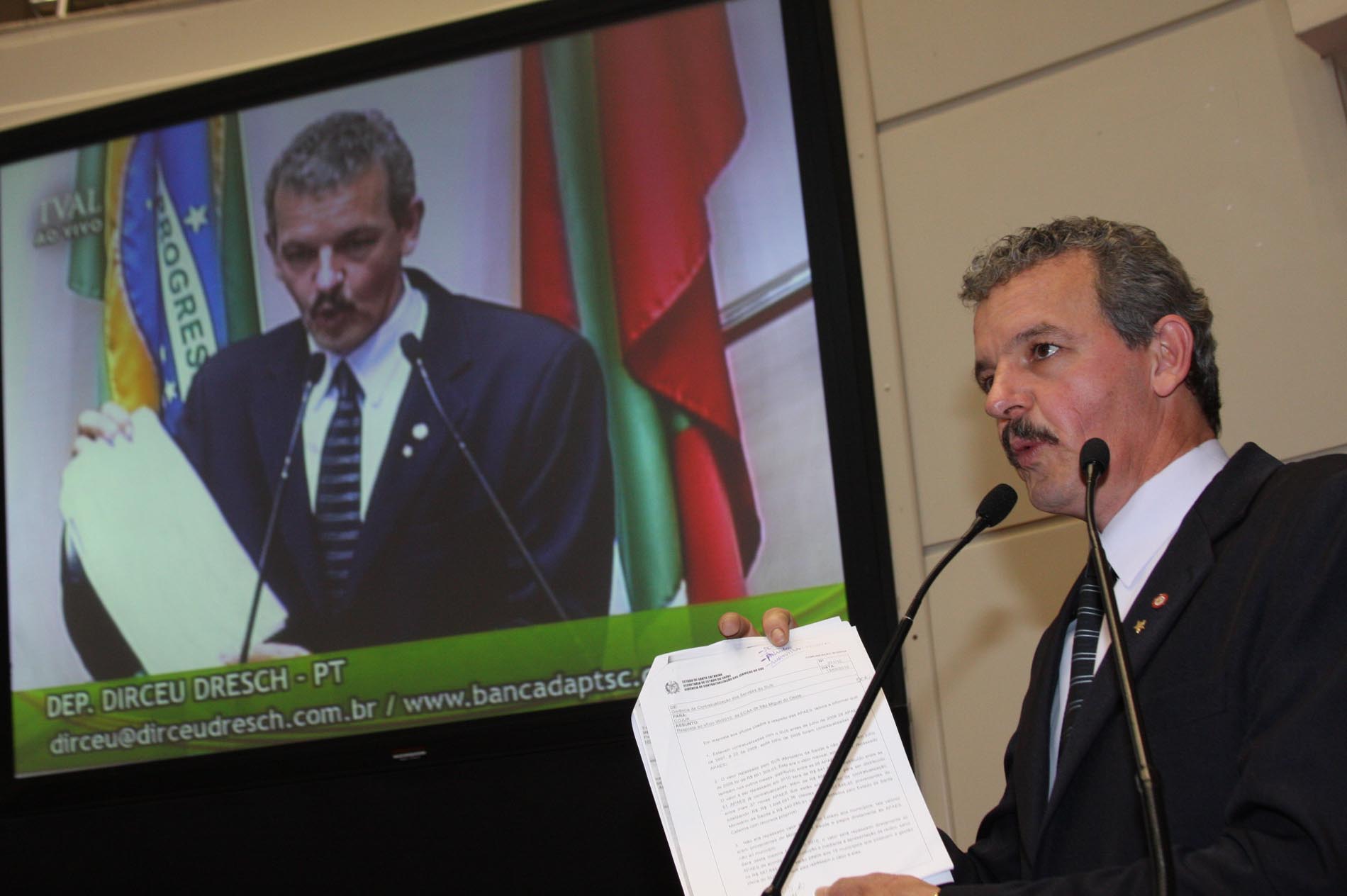 Deputado Dirceu Dresch (PT)