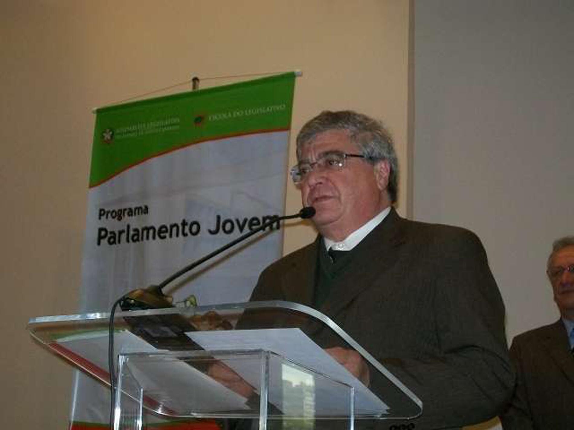 Dos Gabinetes – Lício participa da abertura do Parlamento Jovem e destaca a iniciativa