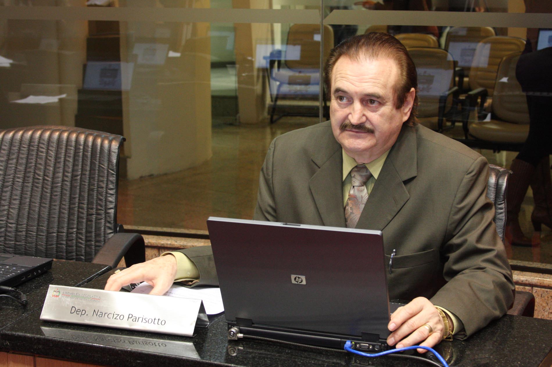 Deputado Narcizo Parizotto (PTB)