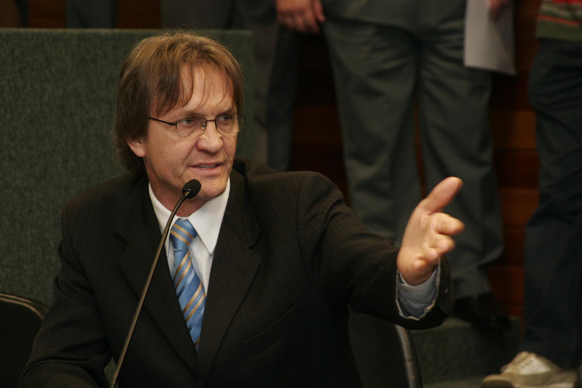 Deputado Pedro Uczai (PT) - Comissão de Segurança Pública