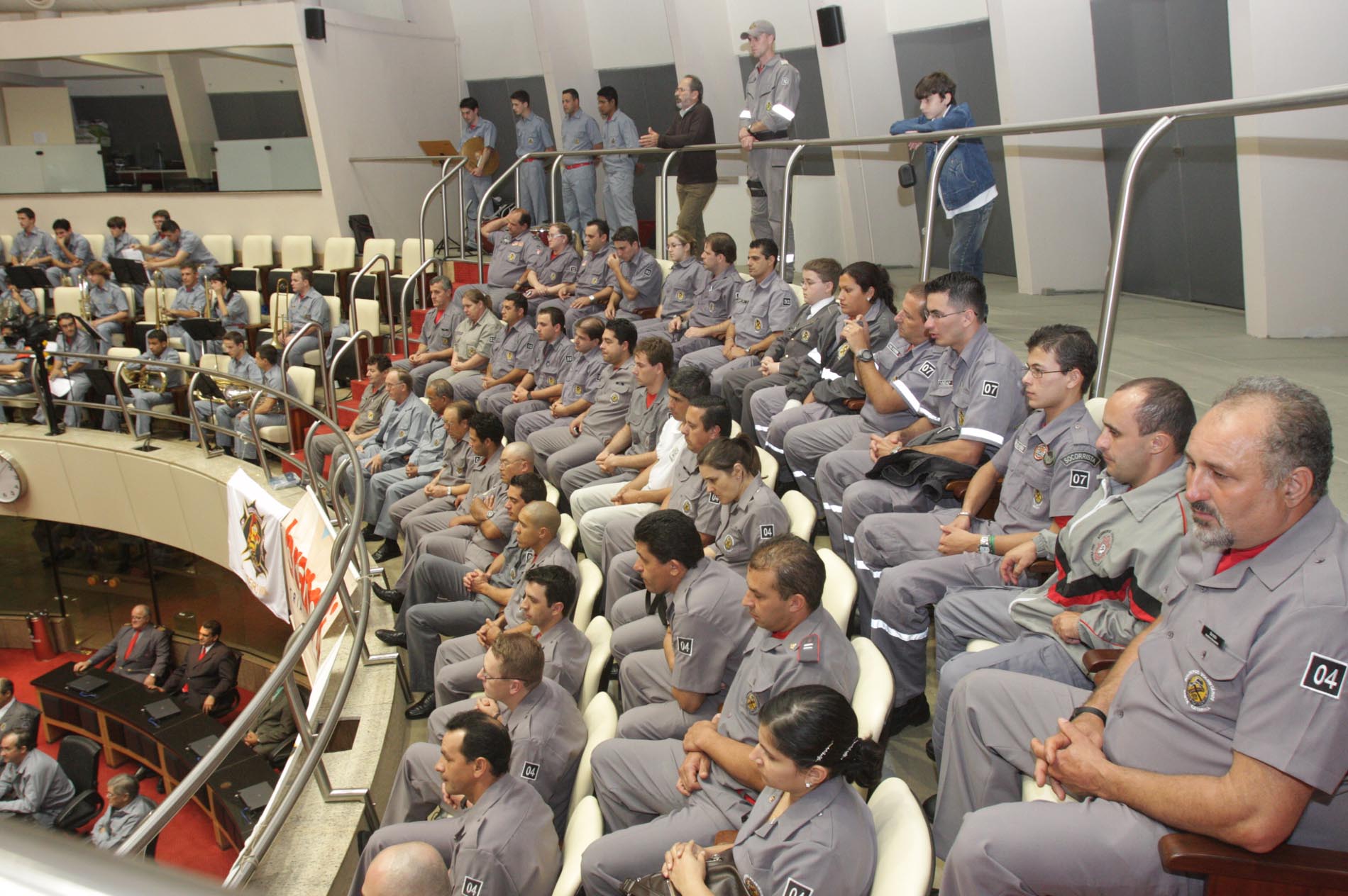 Sessão Especial em homenagem ao Corpo de Bombeiros Voluntários de Santa Catarina