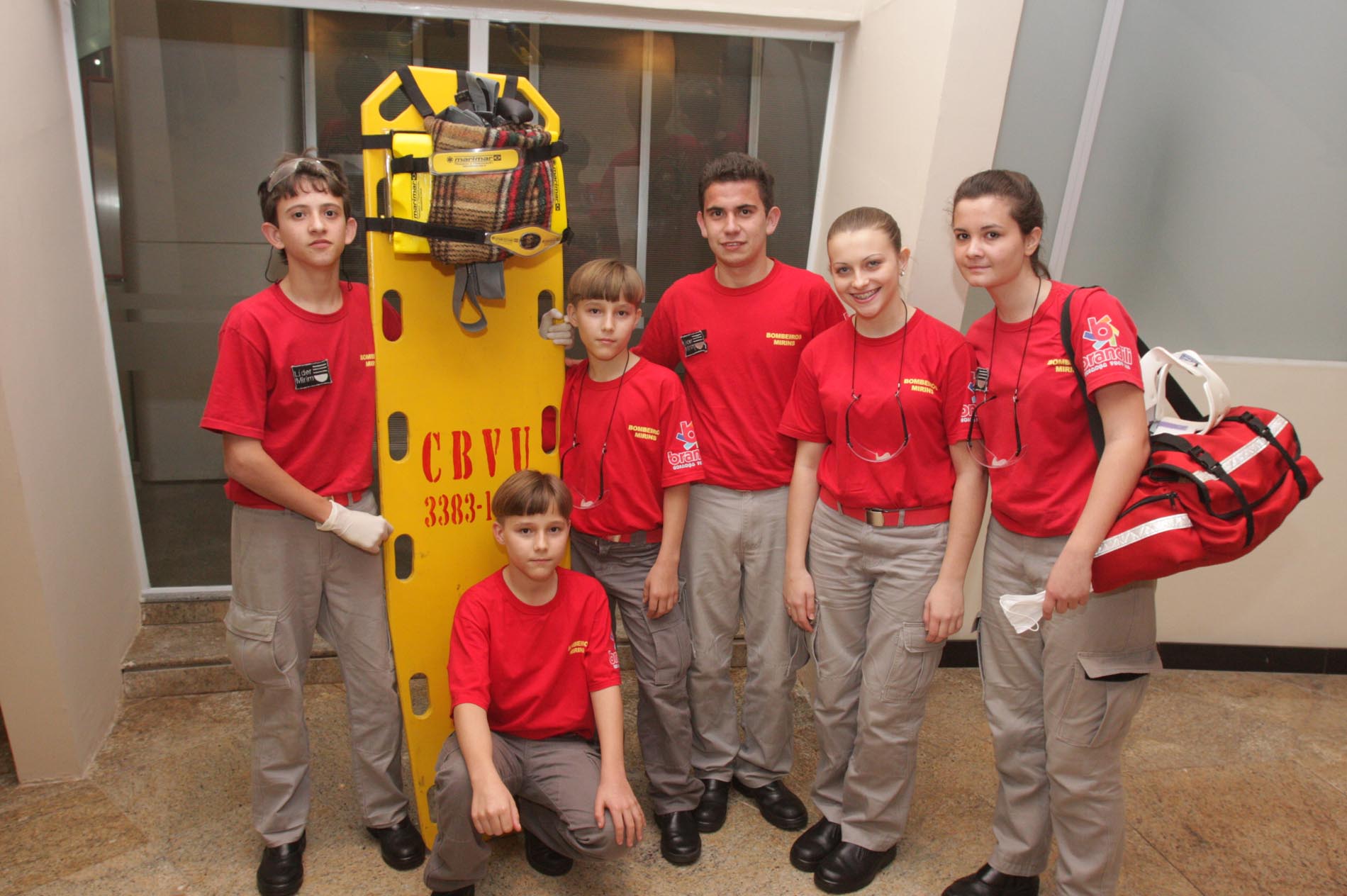 Sessão Especial em homenagem ao Corpo de Bombeiros Voluntários de Santa Catarina