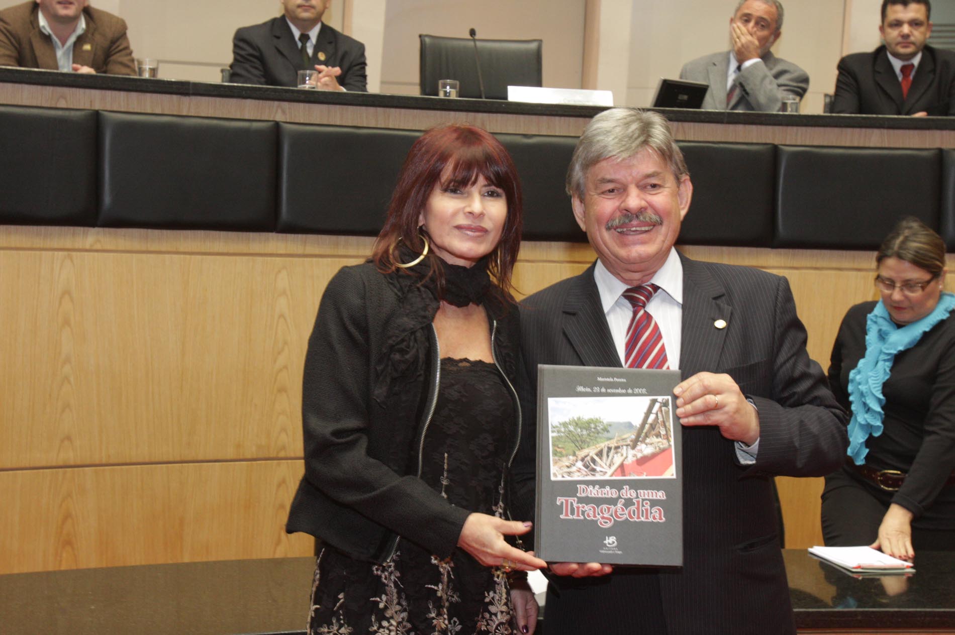 Sessão Especial em homenagem ao Corpo de Bombeiros Voluntários de Santa Catarina