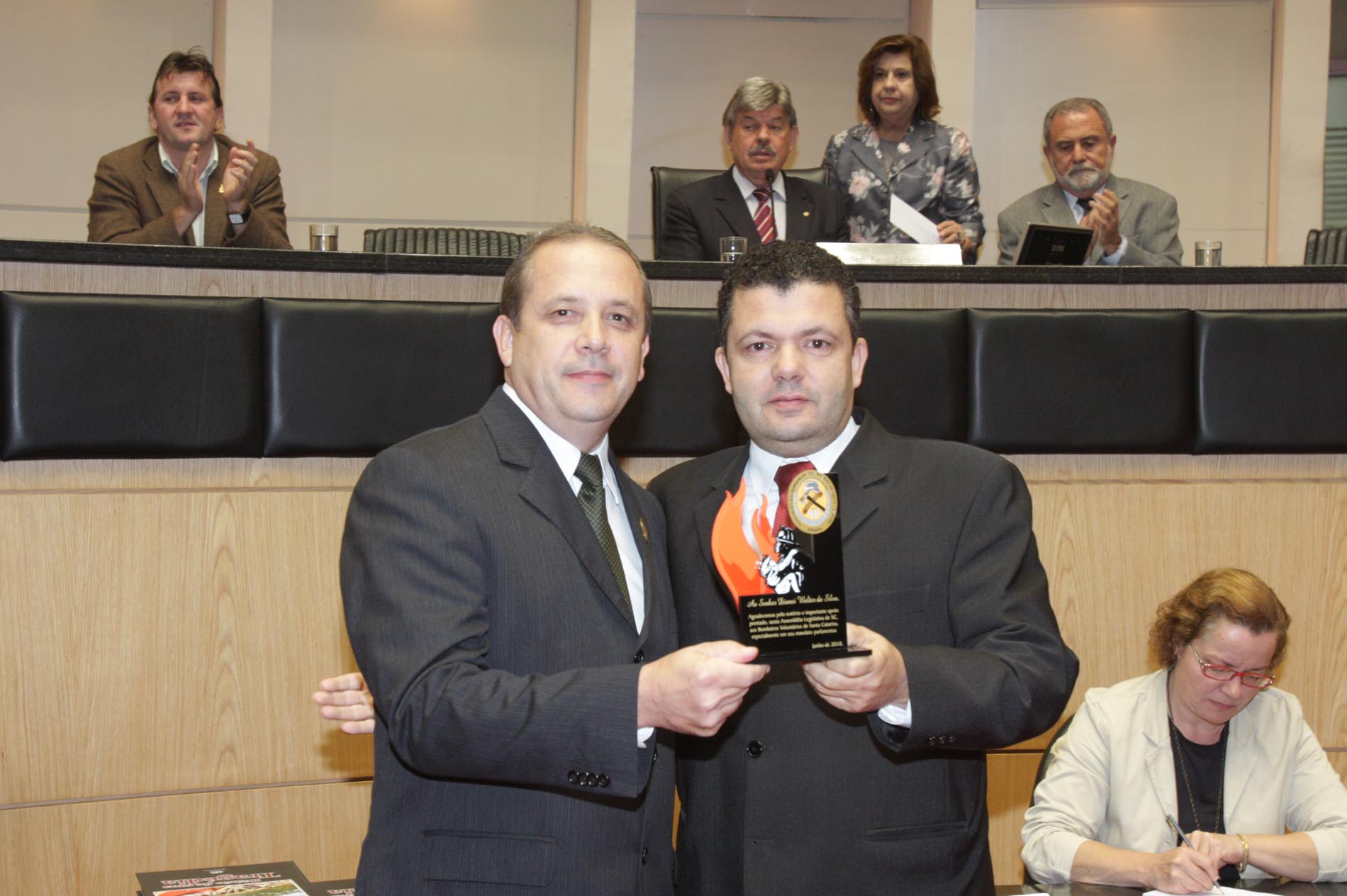 Sessão Especial em homenagem ao Corpo de Bombeiros Voluntários de Santa Catarina