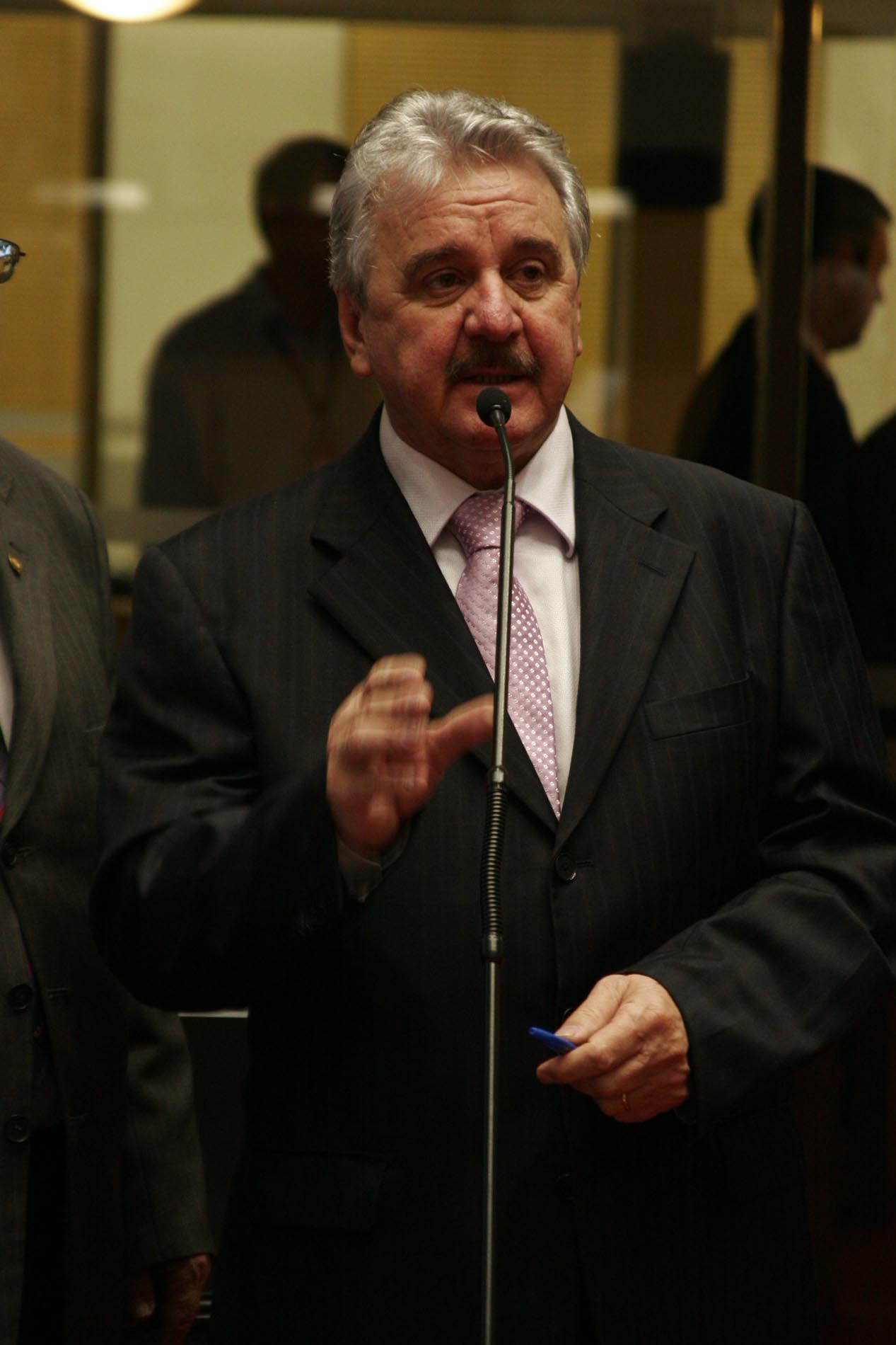 Deputado Moacir Sopelsa (PMDB)