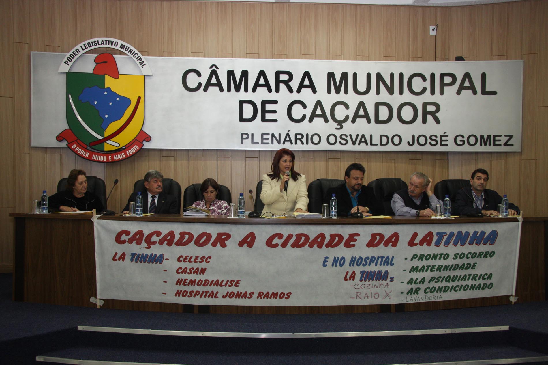Audiência Pública - Caçador