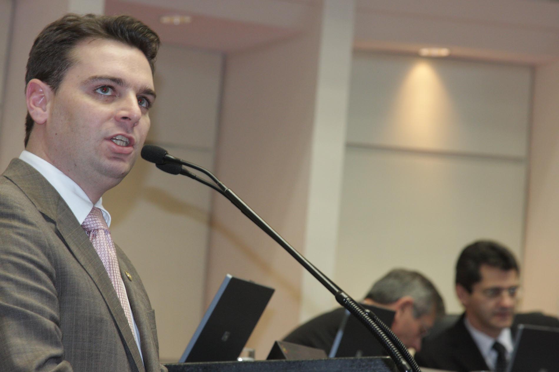 Deputado Cesar Souza Júnior (DEM)