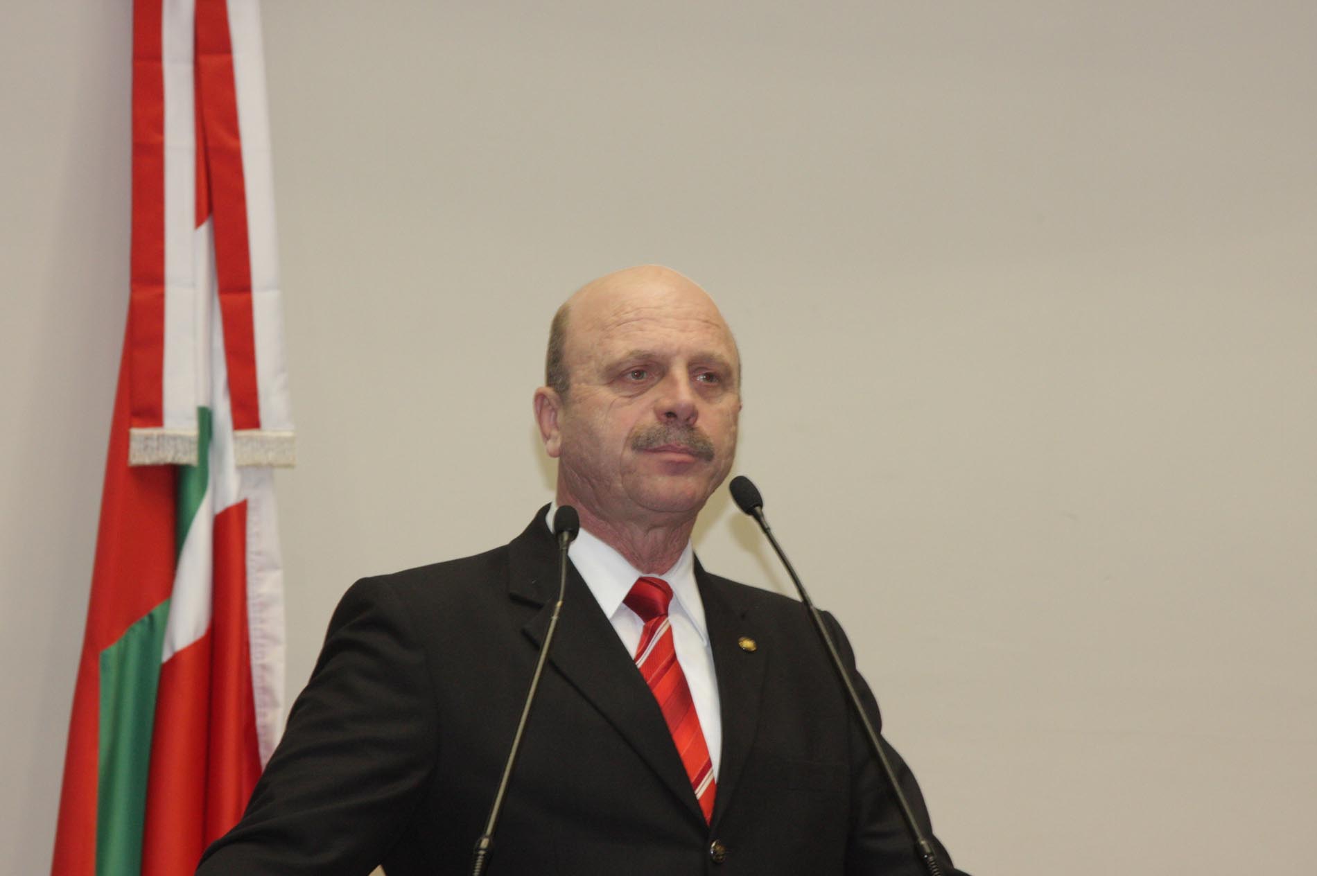 Deputado Ronaldo Benedet (PMDB)