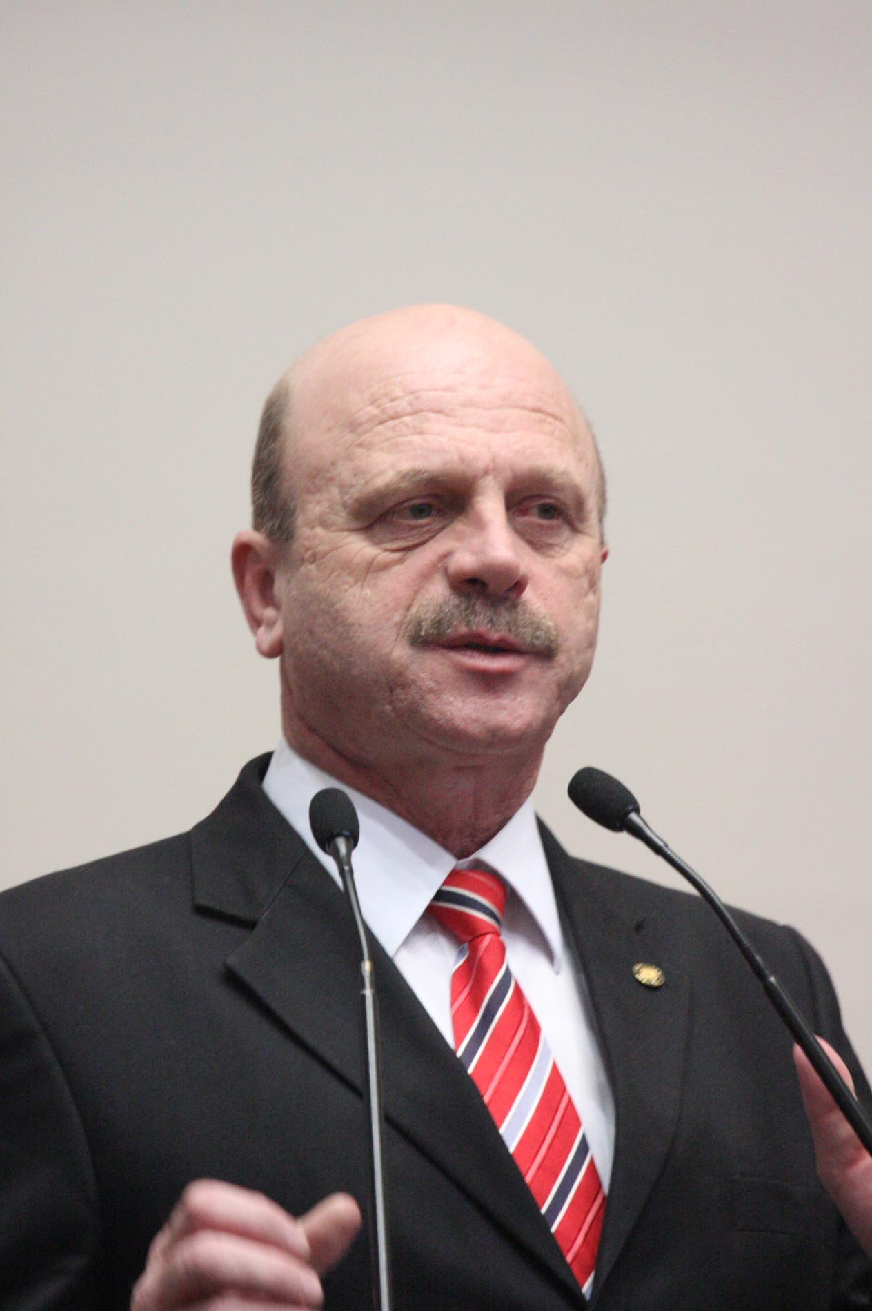 Deputado Ronaldo Benedet (PMDB) – Manhã