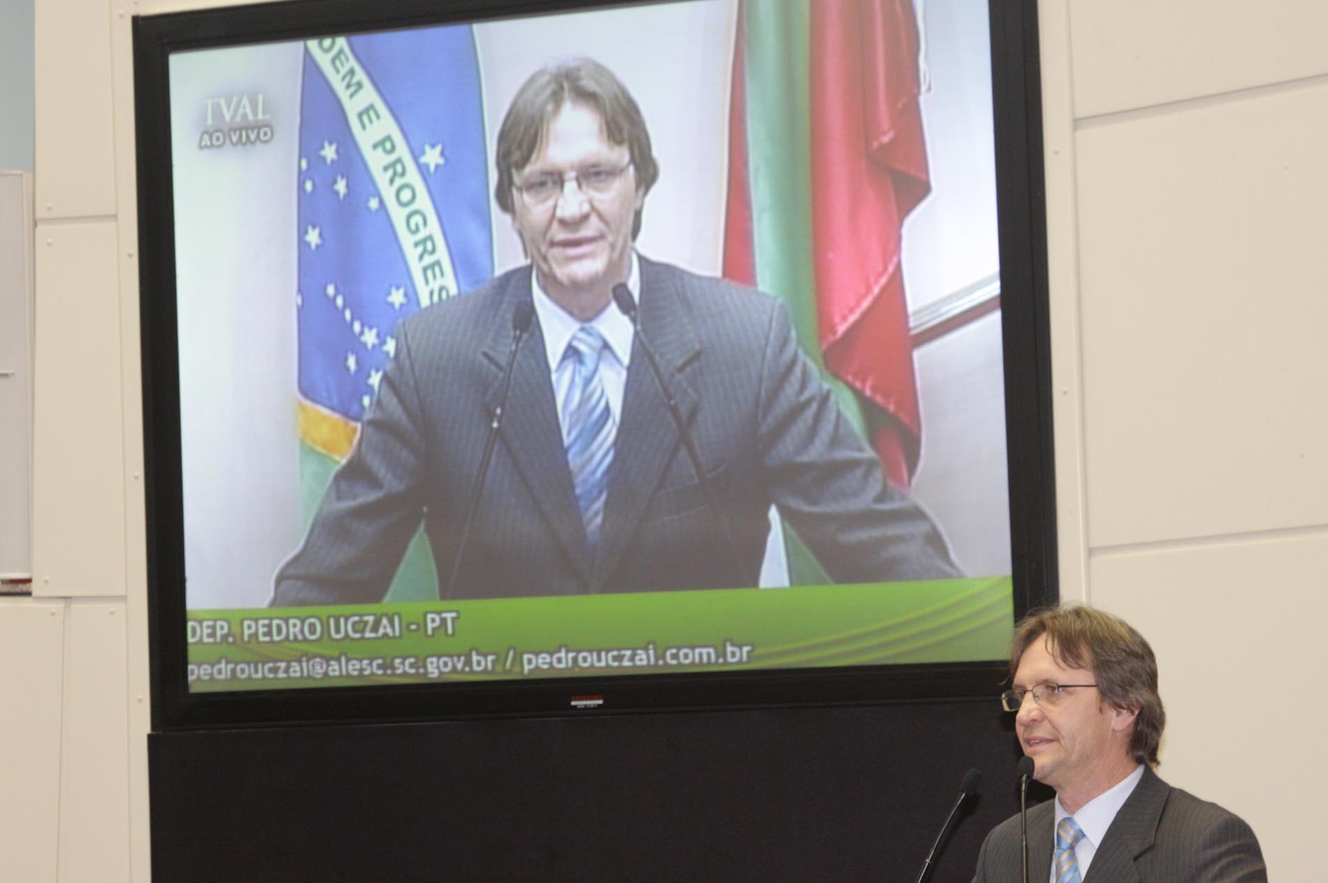 Deputado Pedro Uczai (PT) – Tarde