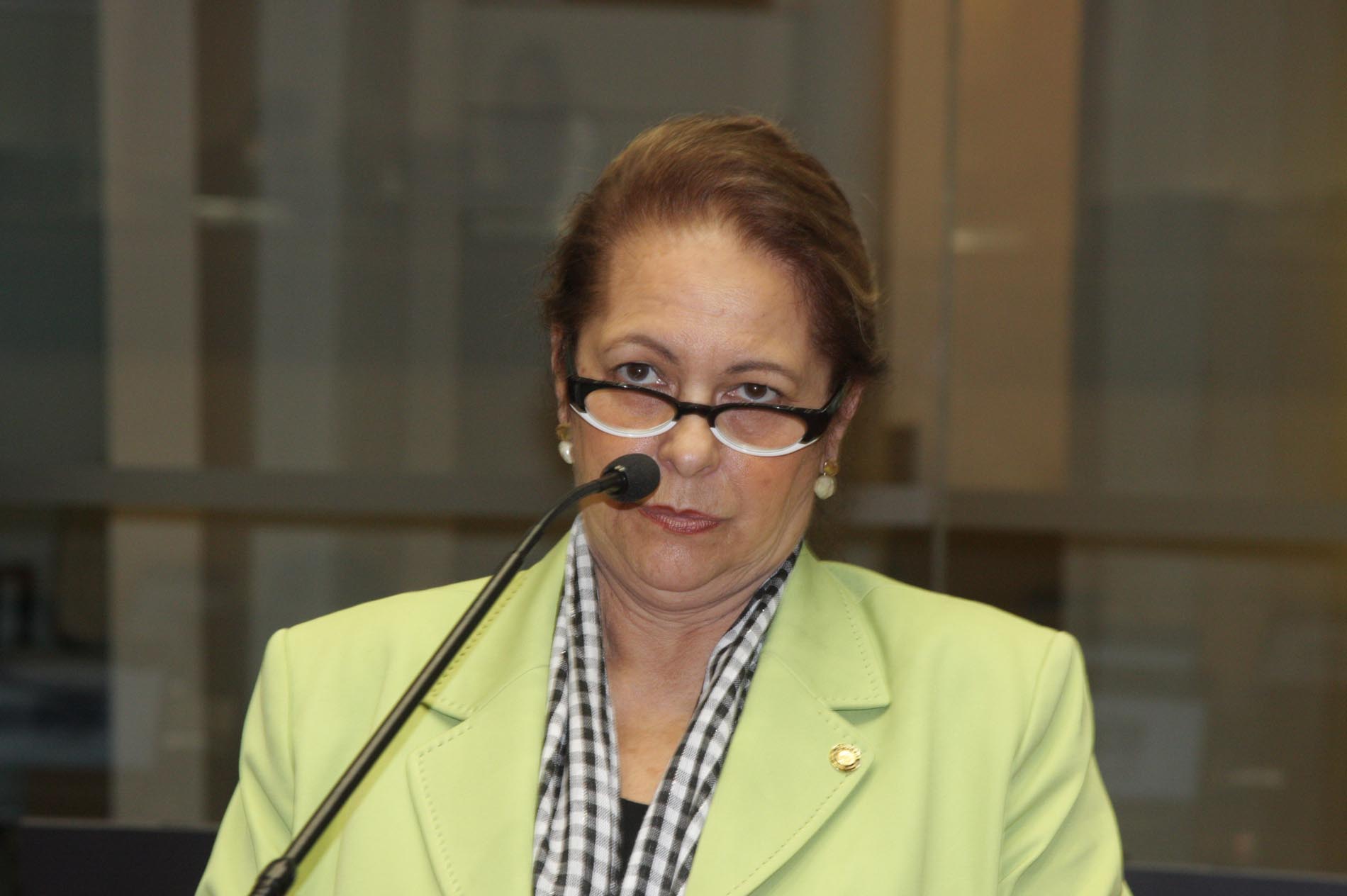 Deputada Ada Faraco De Luca (PMDB) – Tarde
