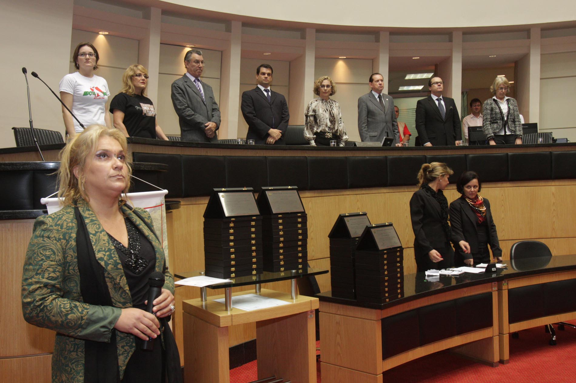Homenagem às Organizações Não Governamentais Prote