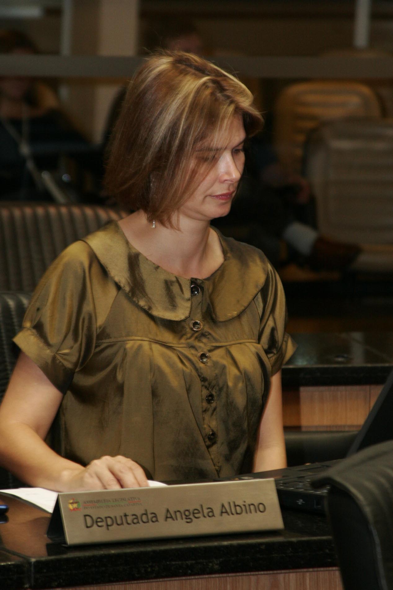 Deputada Angela Albino (PCdoB) – Manhã