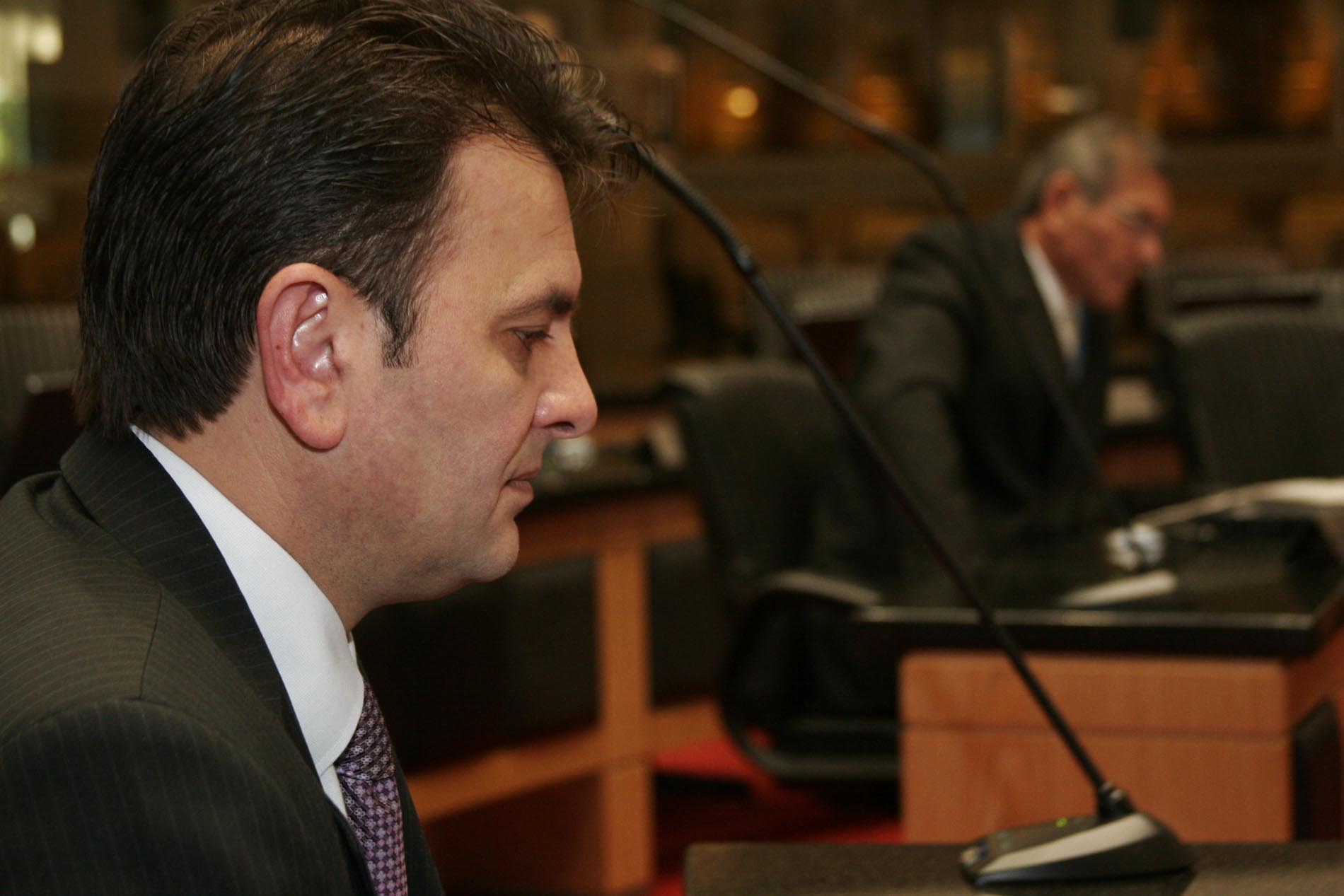Deputado Elizeu Mattos (PMDB) – Manhã