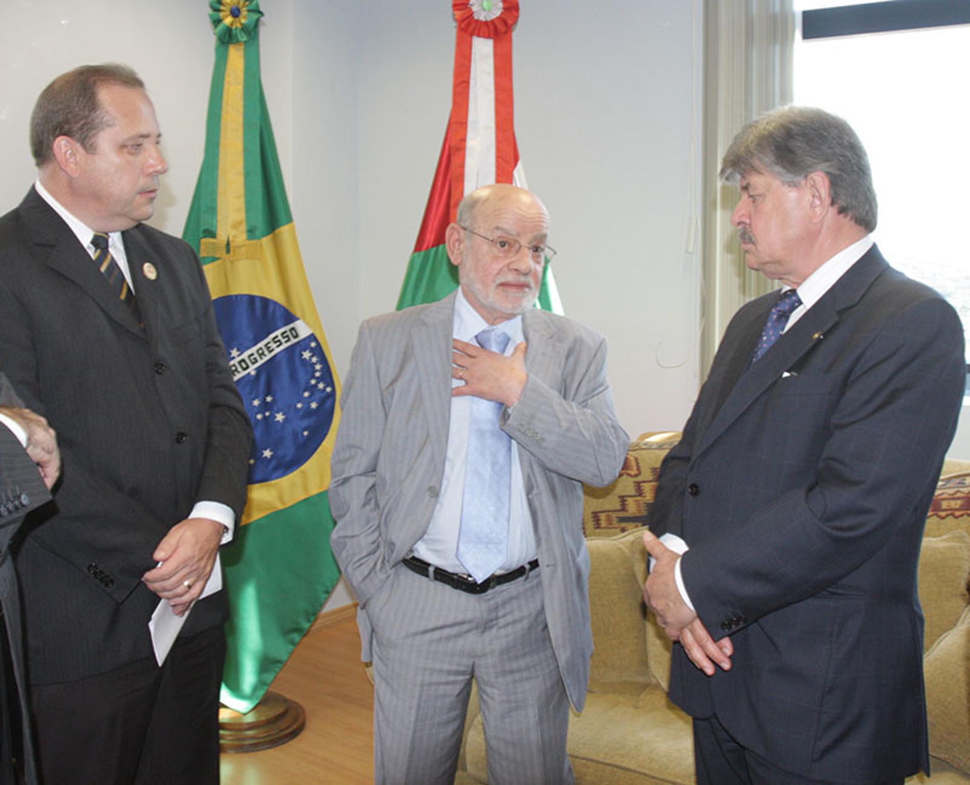 Deputado Reno Caramori (PP)