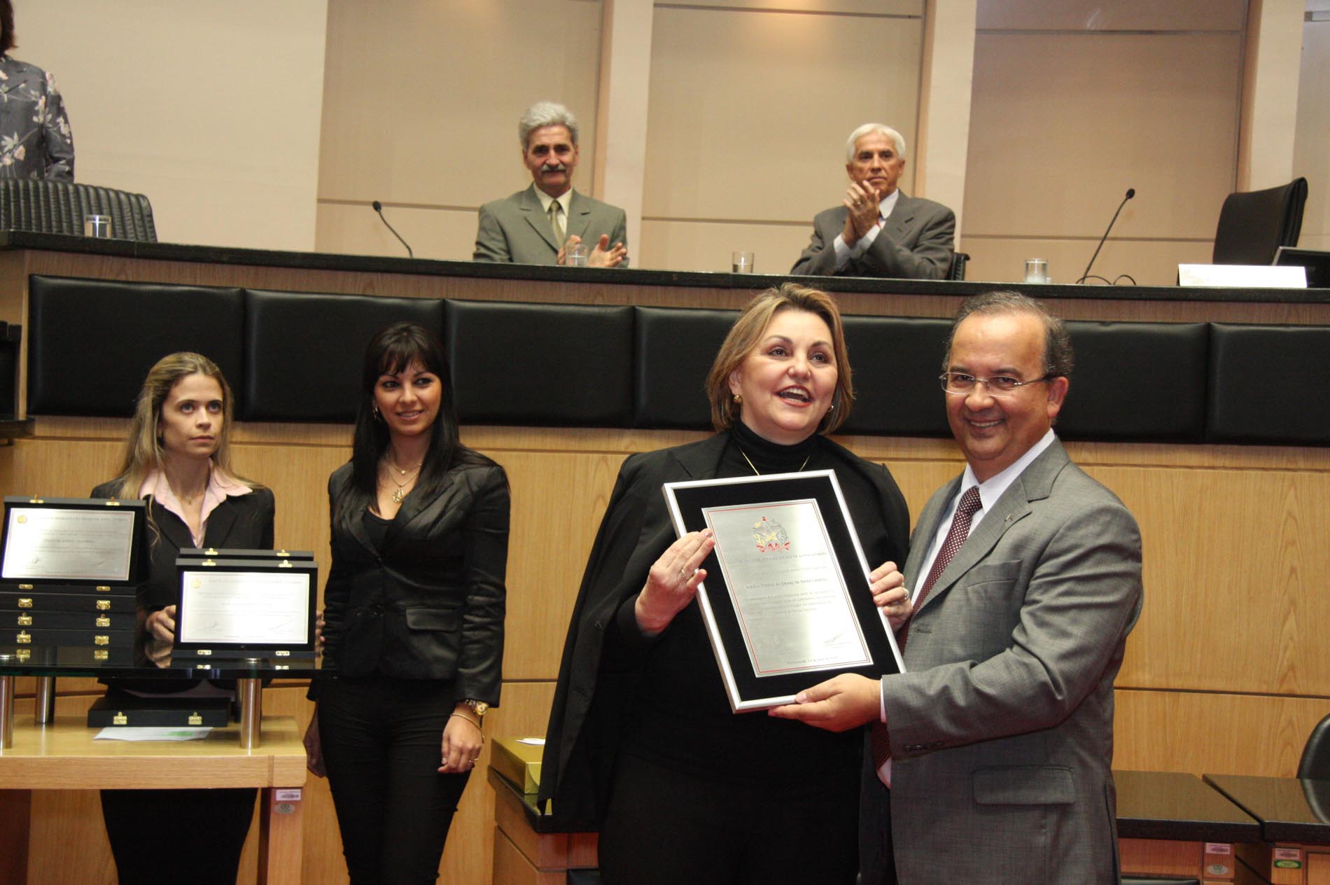 Sessão Especial em homenagem ao Arquivo Público Estadual de Santa Catarina