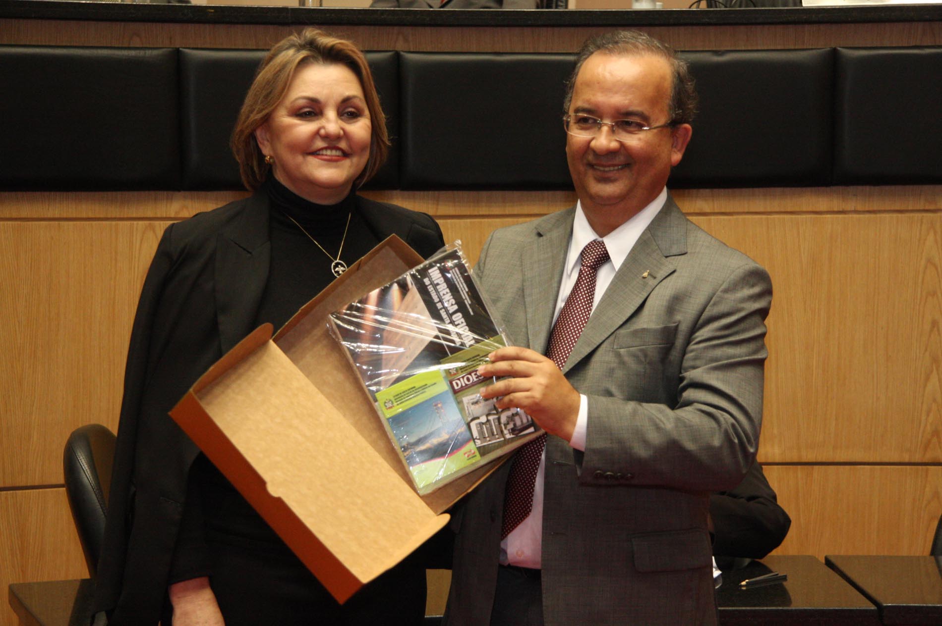 Sessão Especial em homenagem ao Arquivo Público Estadual de Santa Catarina