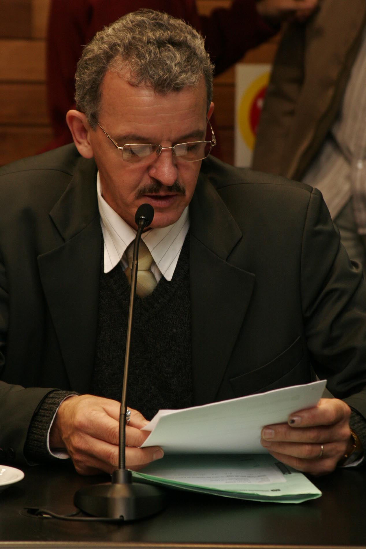Deputado Dirceu Dresch (PT)