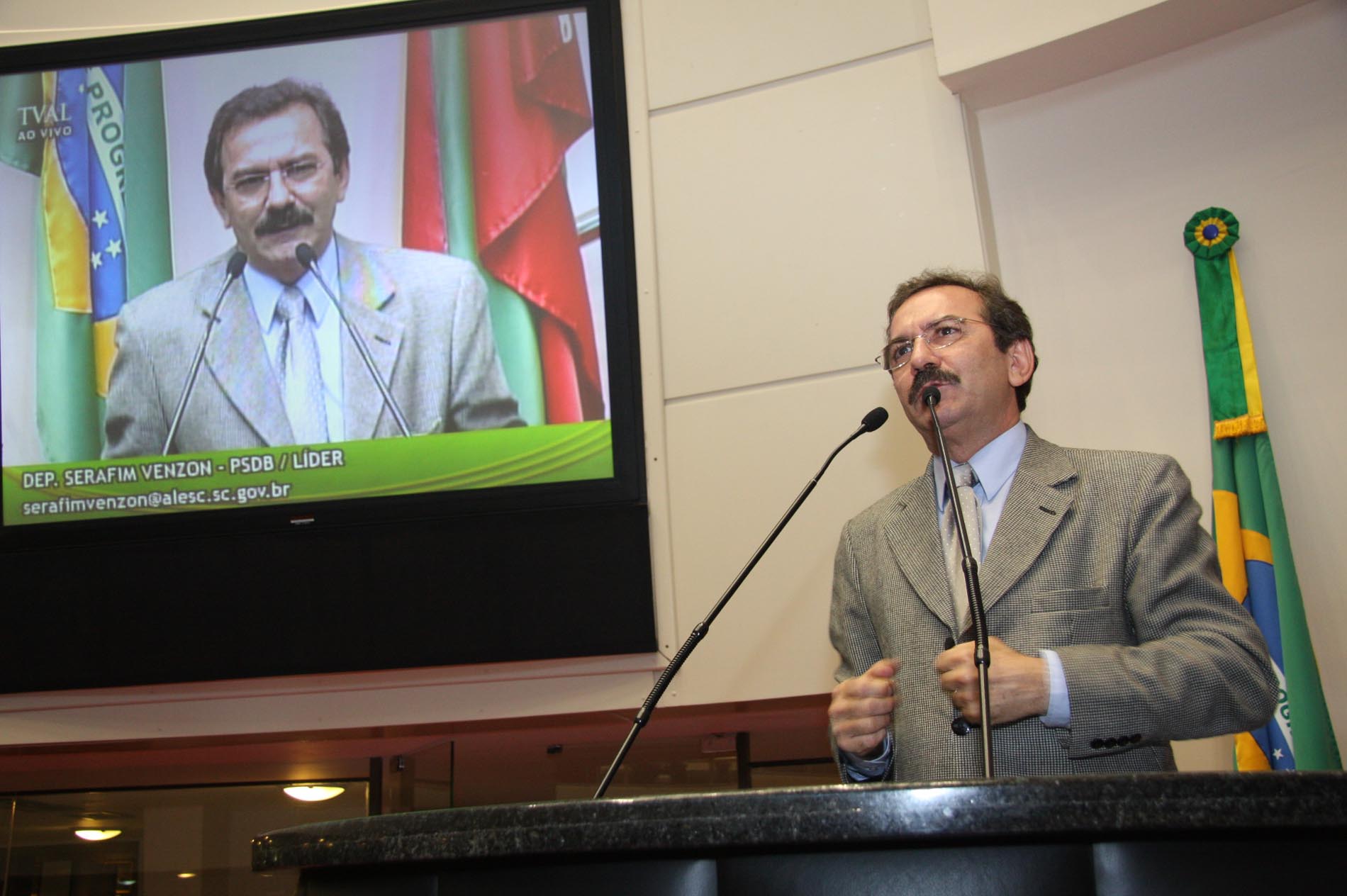 Deputado Serafim Venzon (PSDB) – Tarde