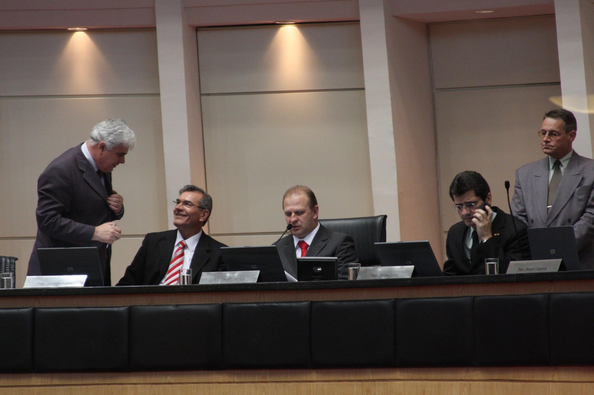 Sessão Ordinária da Assembleia Legislativa do Estado de Santa Catarina