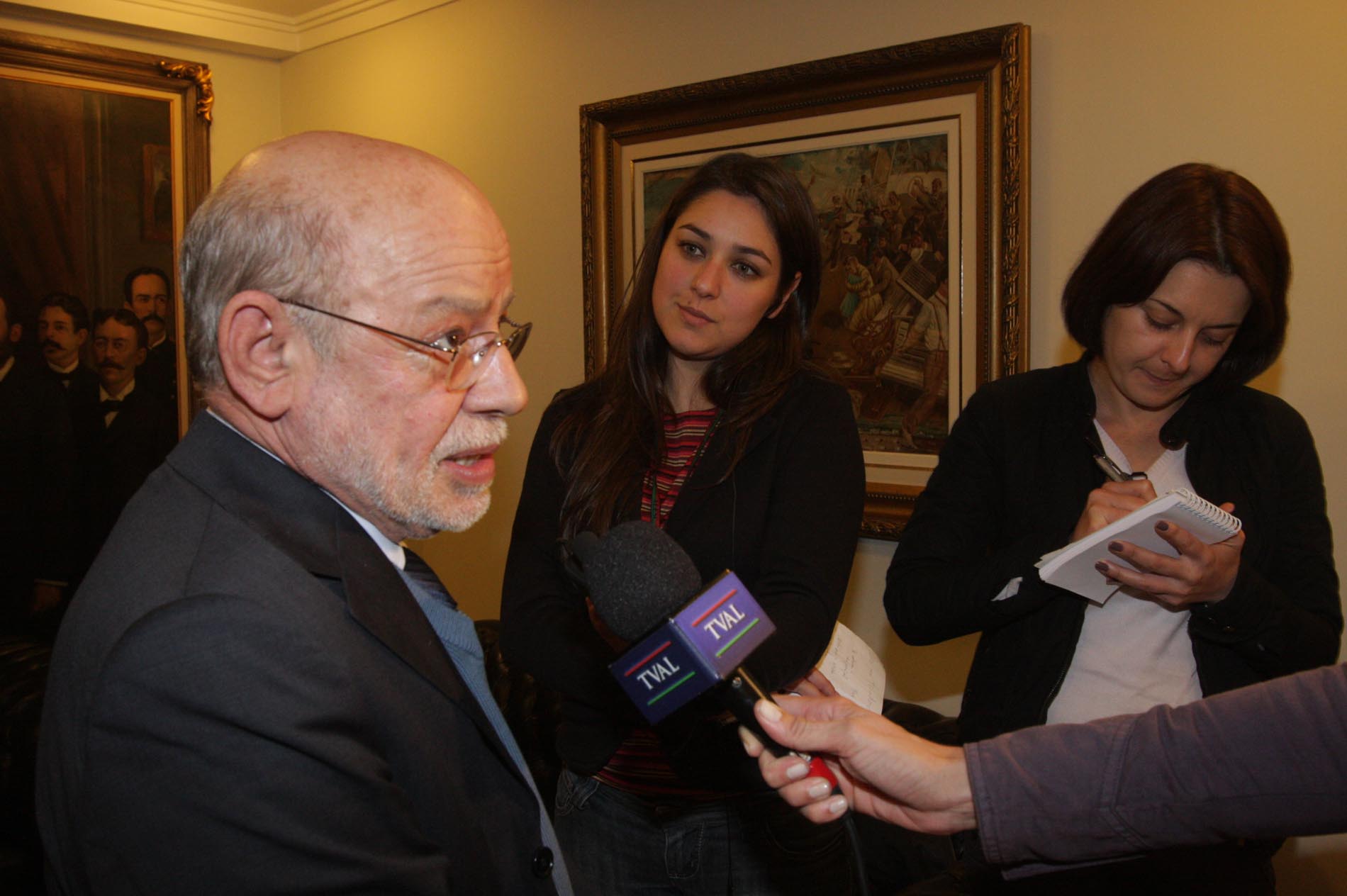 Visita do Governador em exercício José Trindade de Souza ao Presidente da Assembleia Legislativa
