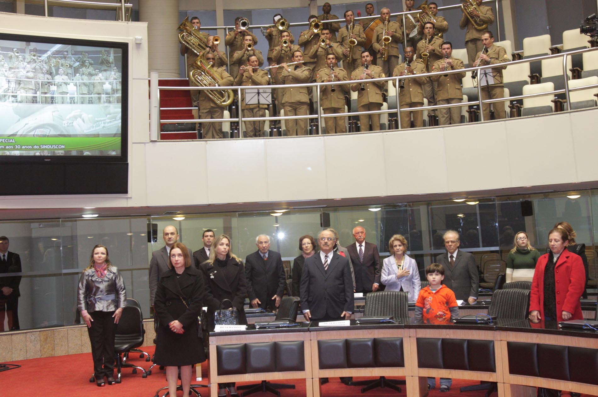 Sessão Especial em homenagem ao Sindicato da Indústria da Construção Civil da Grande Florianópolis - SINDUSCON
