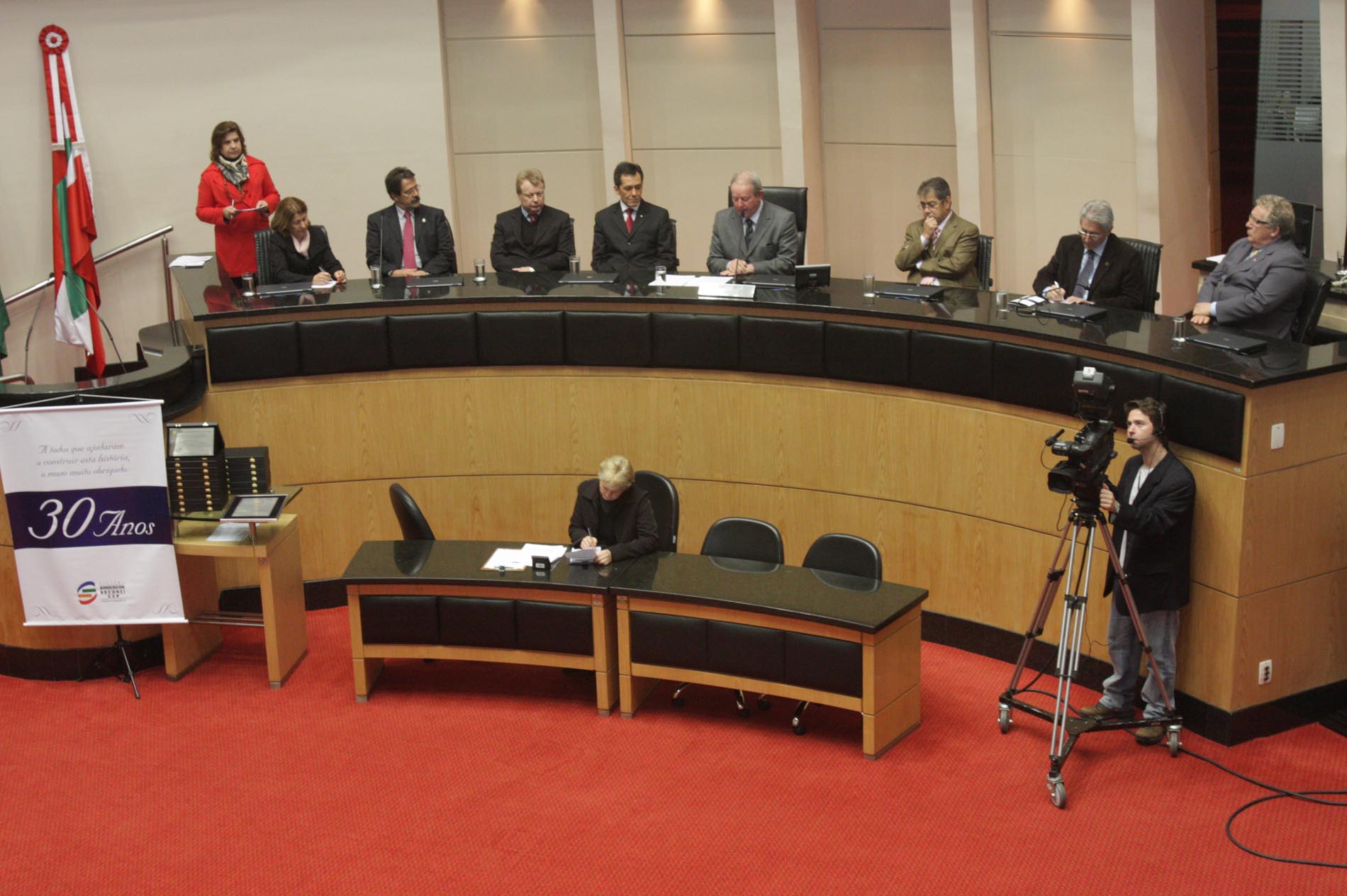 Sessão Especial em homenagem ao Sindicato da Indústria da Construção Civil da Grande Florianópolis - SINDUSCON
