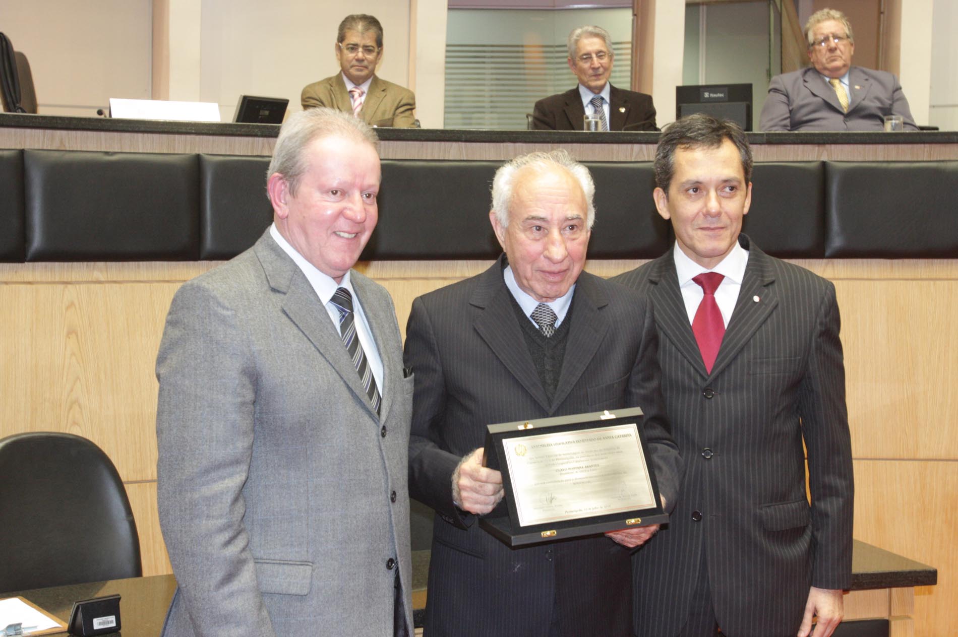 Sessão Especial em homenagem ao Sindicato da Indústria da Construção Civil da Grande Florianópolis - SINDUSCON