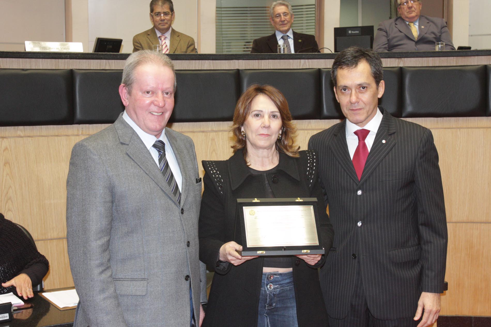 Sessão Especial em homenagem ao Sindicato da Indústria da Construção Civil da Grande Florianópolis - SINDUSCON