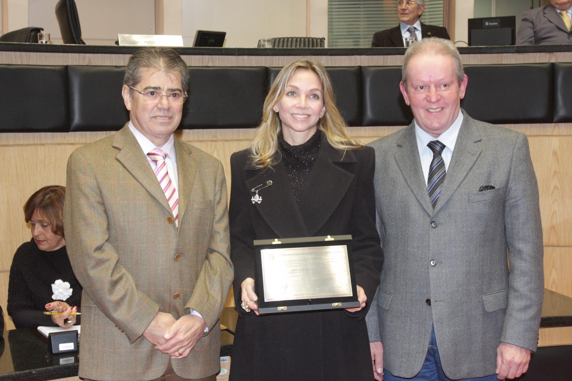 Sessão Especial em homenagem ao Sindicato da Indústria da Construção Civil da Grande Florianópolis - SINDUSCON