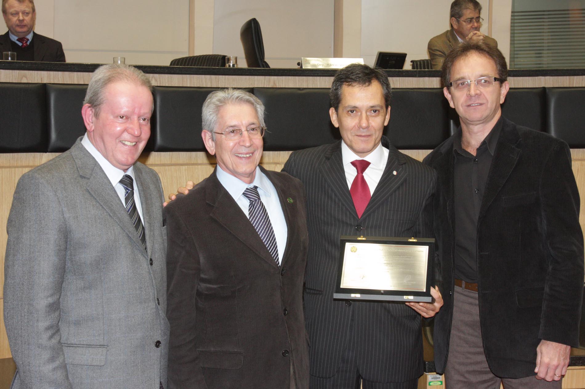 Sessão Especial em homenagem ao Sindicato da Indústria da Construção Civil da Grande Florianópolis - SINDUSCON