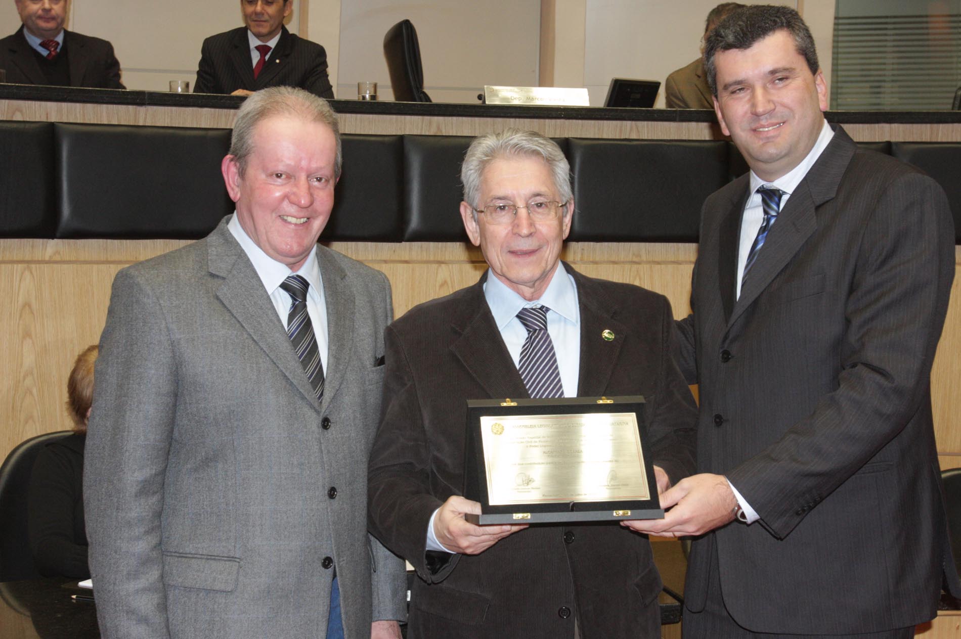 Sessão Especial em homenagem ao Sindicato da Indústria da Construção Civil da Grande Florianópolis - SINDUSCON