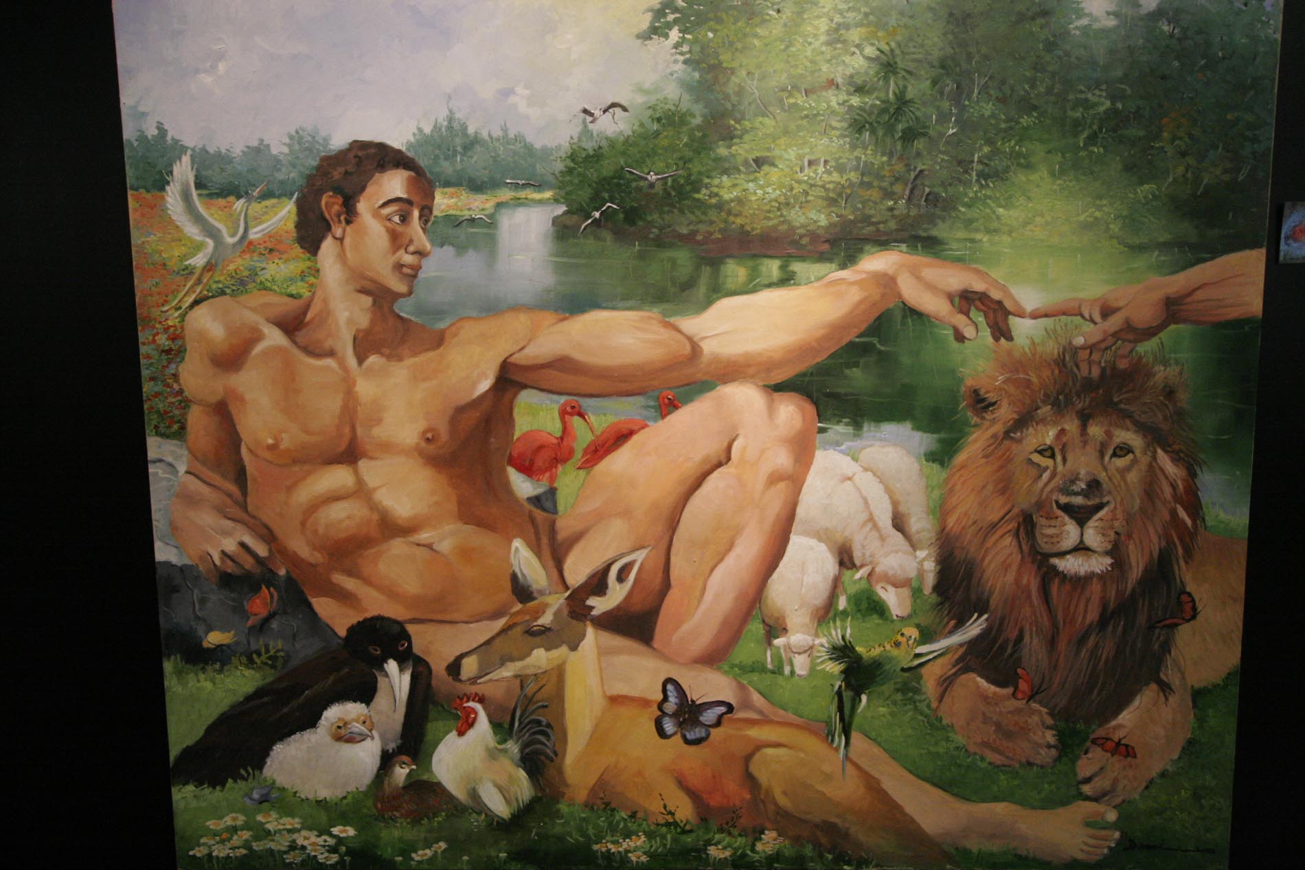 Exposição 'Impacto' da Associação dos artistas plásticos de Pomerode - APAP - Acontece nos dias 19 a 30 de julho/2010