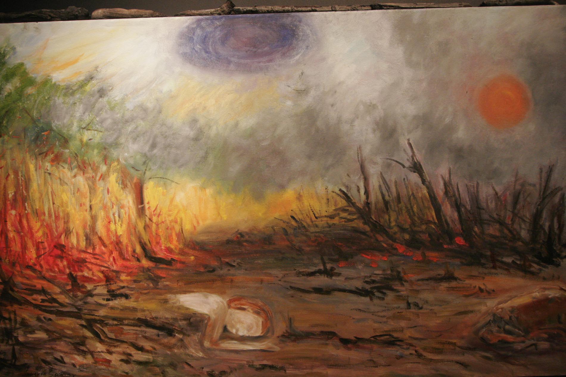 Exposição 'Impacto' da Associação dos artistas plásticos de Pomerode - APAP - Acontece nos dias 19 a 30 de julho/2010