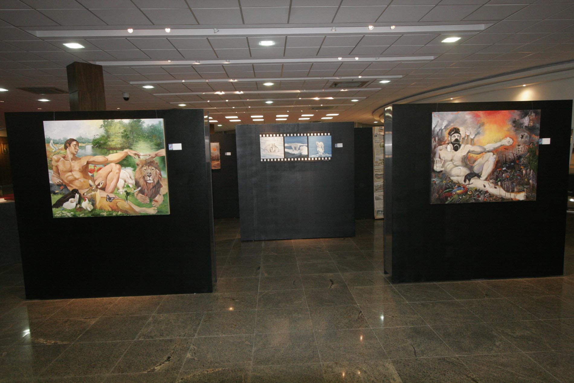 Exposição 'Impacto' da Associação dos artistas plásticos de Pomerode - APAP - Acontece nos dias 19 a 30 de julho/2010