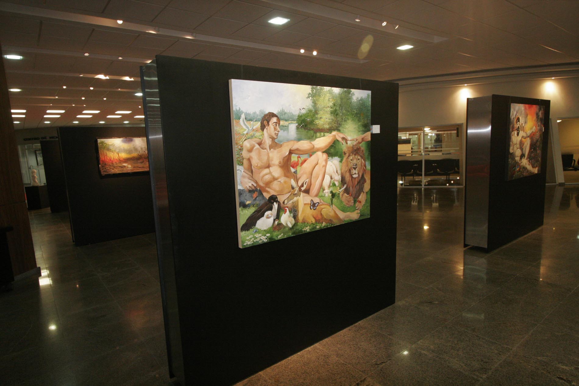 Exposição 'Impacto' da Associação dos artistas plásticos de Pomerode - APAP - Acontece nos dias 19 a 30 de julho/2010