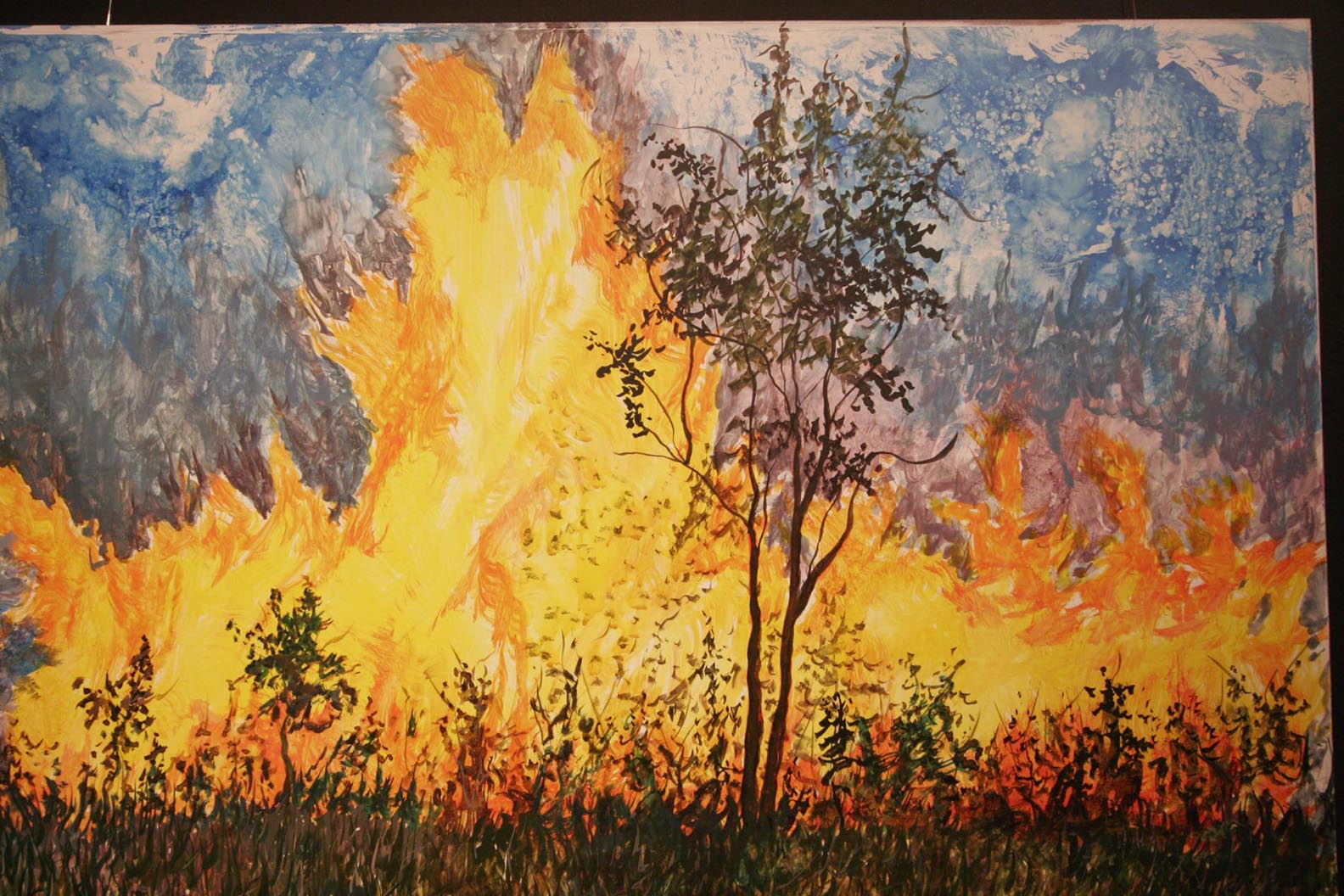 Exposição 'Impacto' da Associação dos artistas plásticos de Pomerode - APAP - Acontece nos dias 19 a 30 de julho/2010