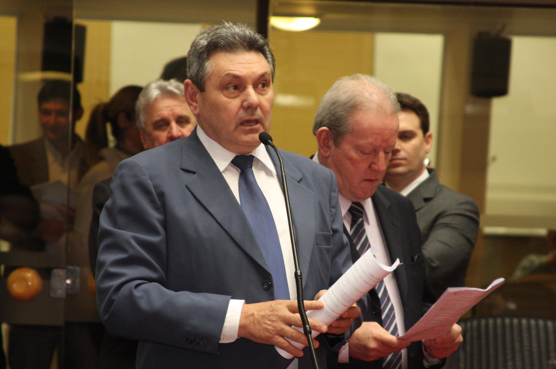 Deputado Antônio Ceron (DEM)