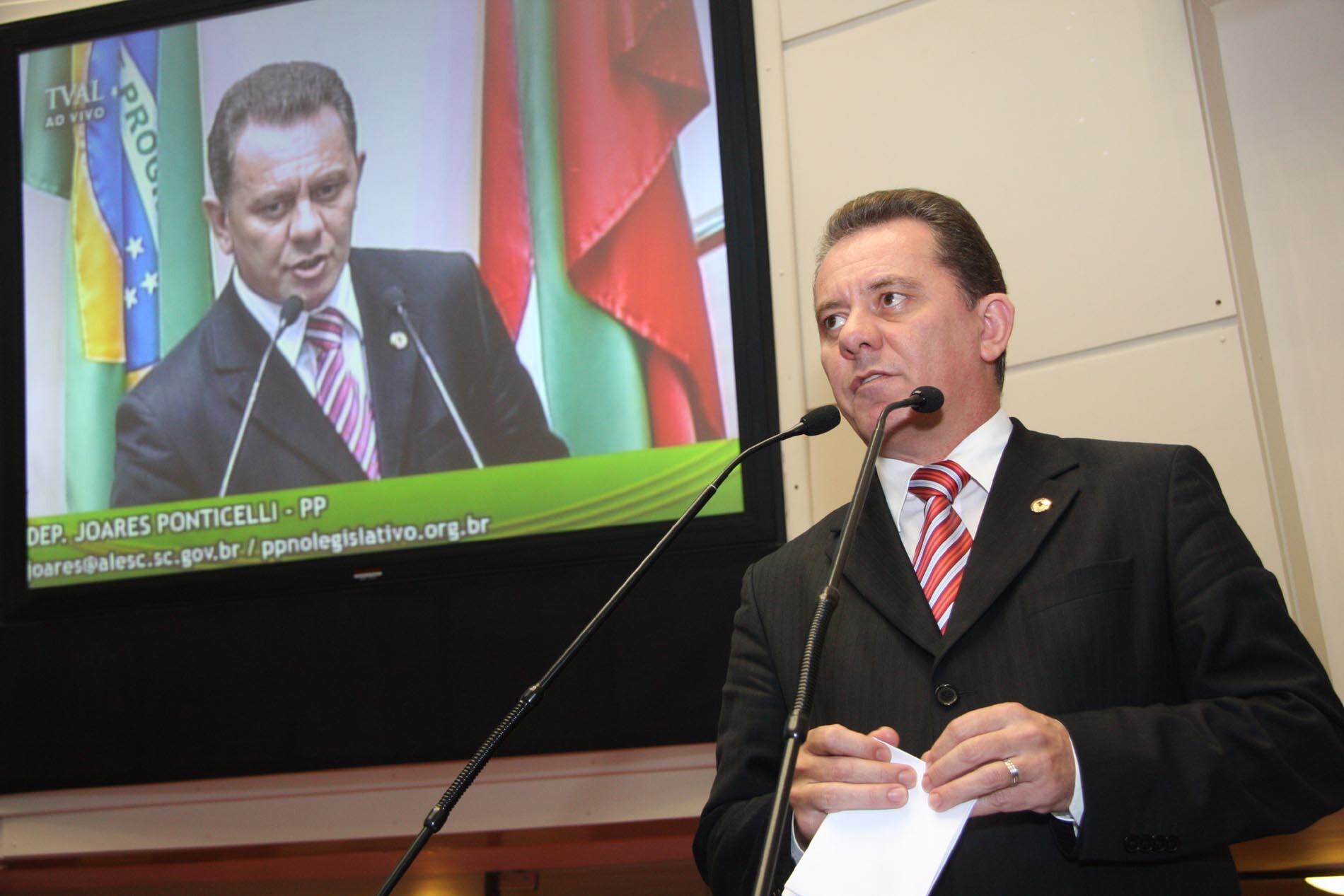 Sessão Ordinária da Assembleia Legislativa do Estado de Santa Catarina