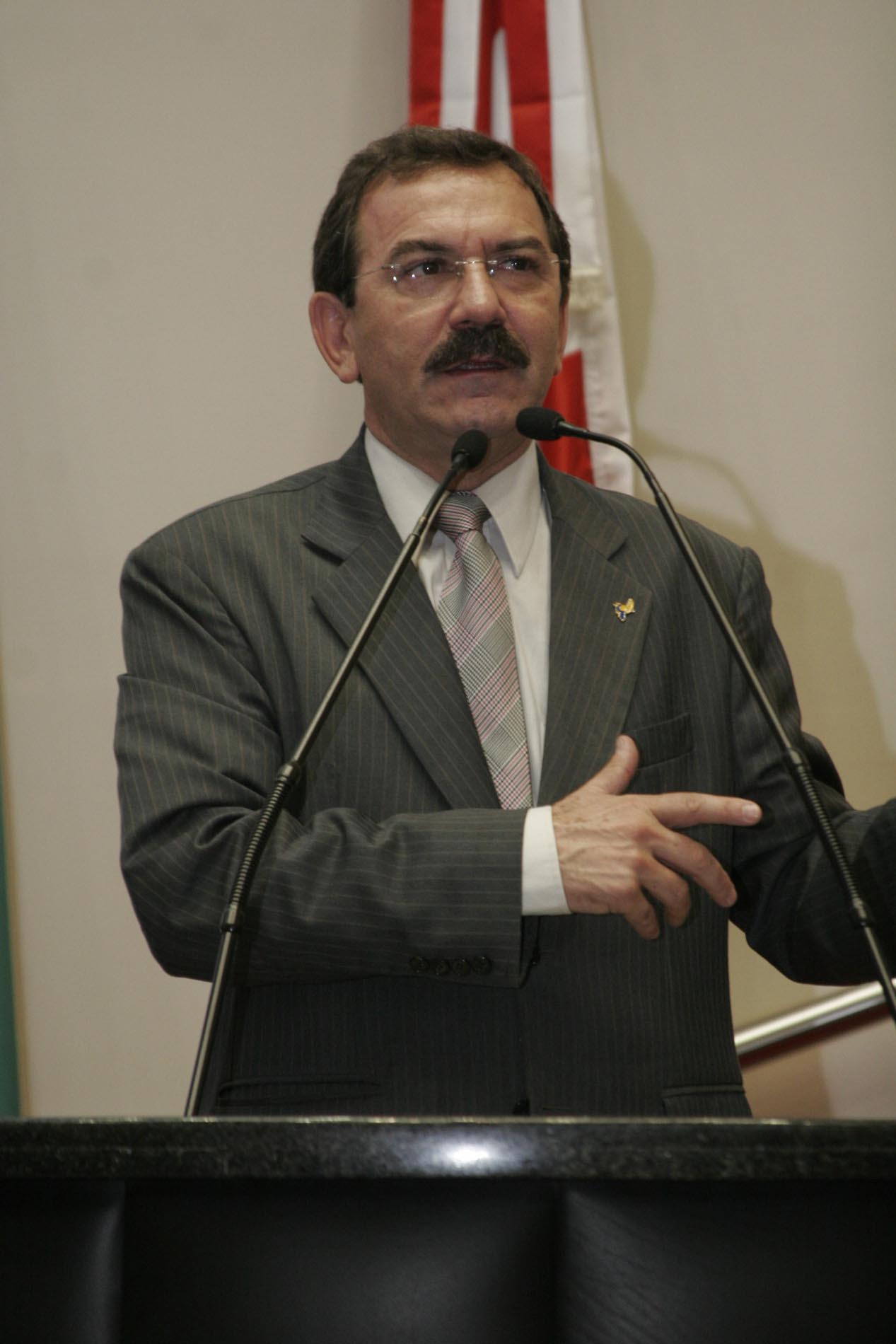 Deputado Serafim Venzon (PSDB) – Manhã