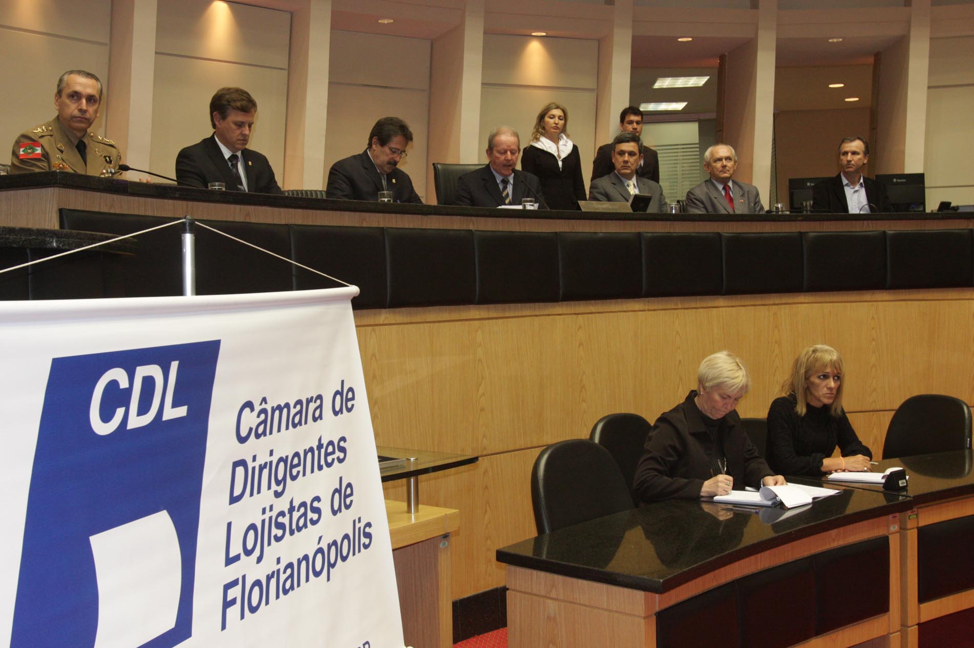 Sessão Especial em homenagem à Câmara de Dirigentes Lojistas de Florianópolis - CDL