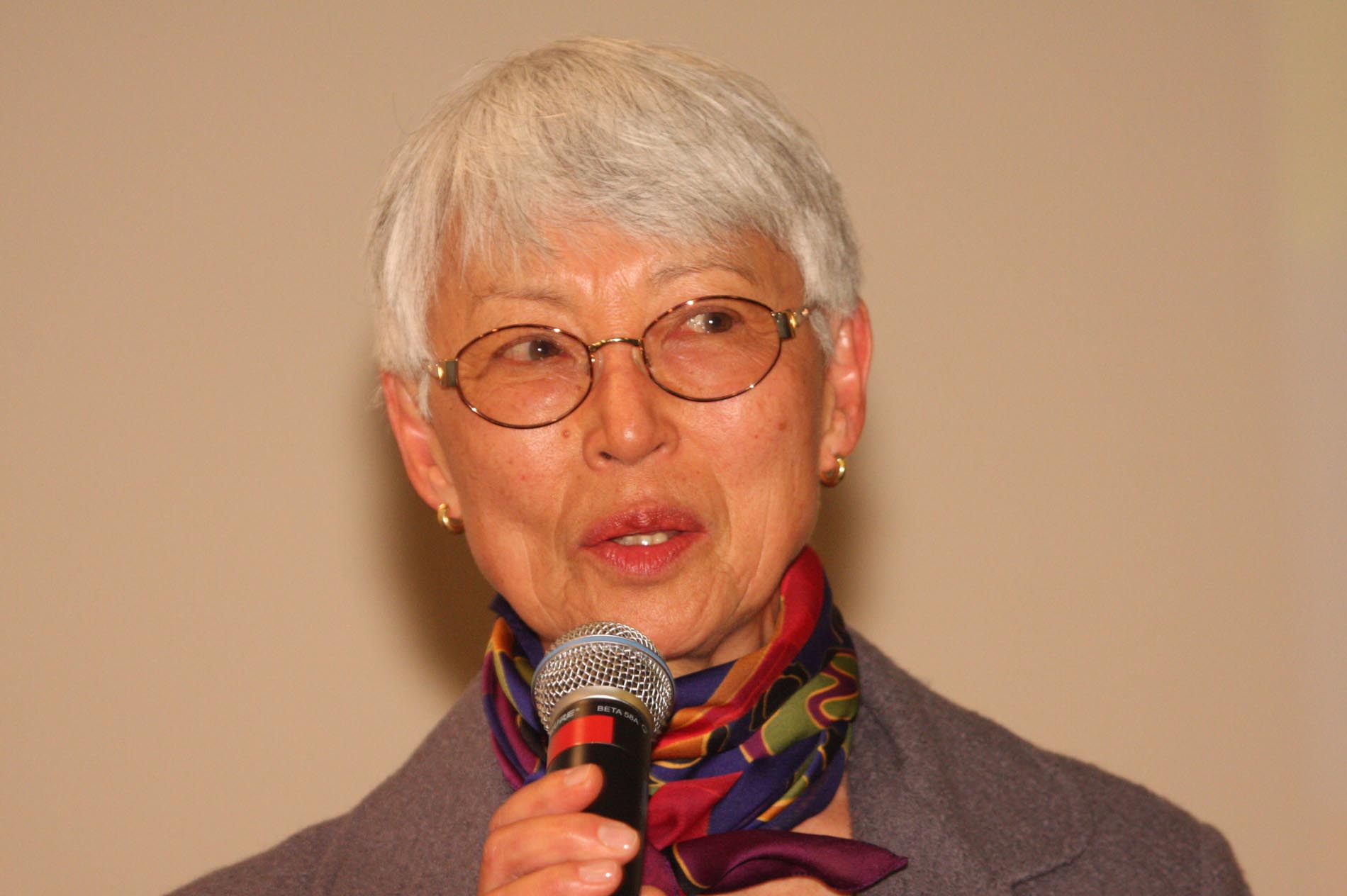 Palestra proferida pela senhora Tomiko Born
