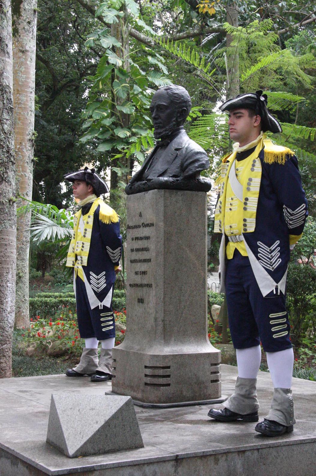 Homenagem a Jerônimo Coelho
